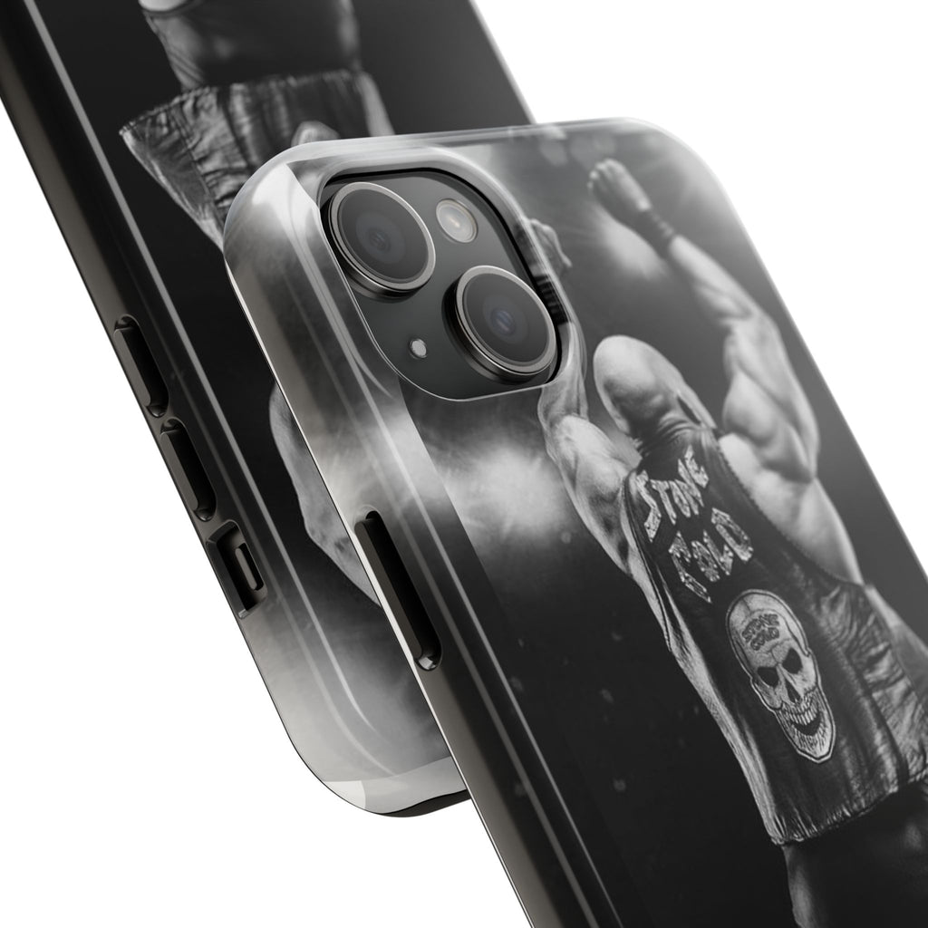 Stone Cold Texas Rattlesnake Wrestling Phone Cases for Iphones & Samsung Phones