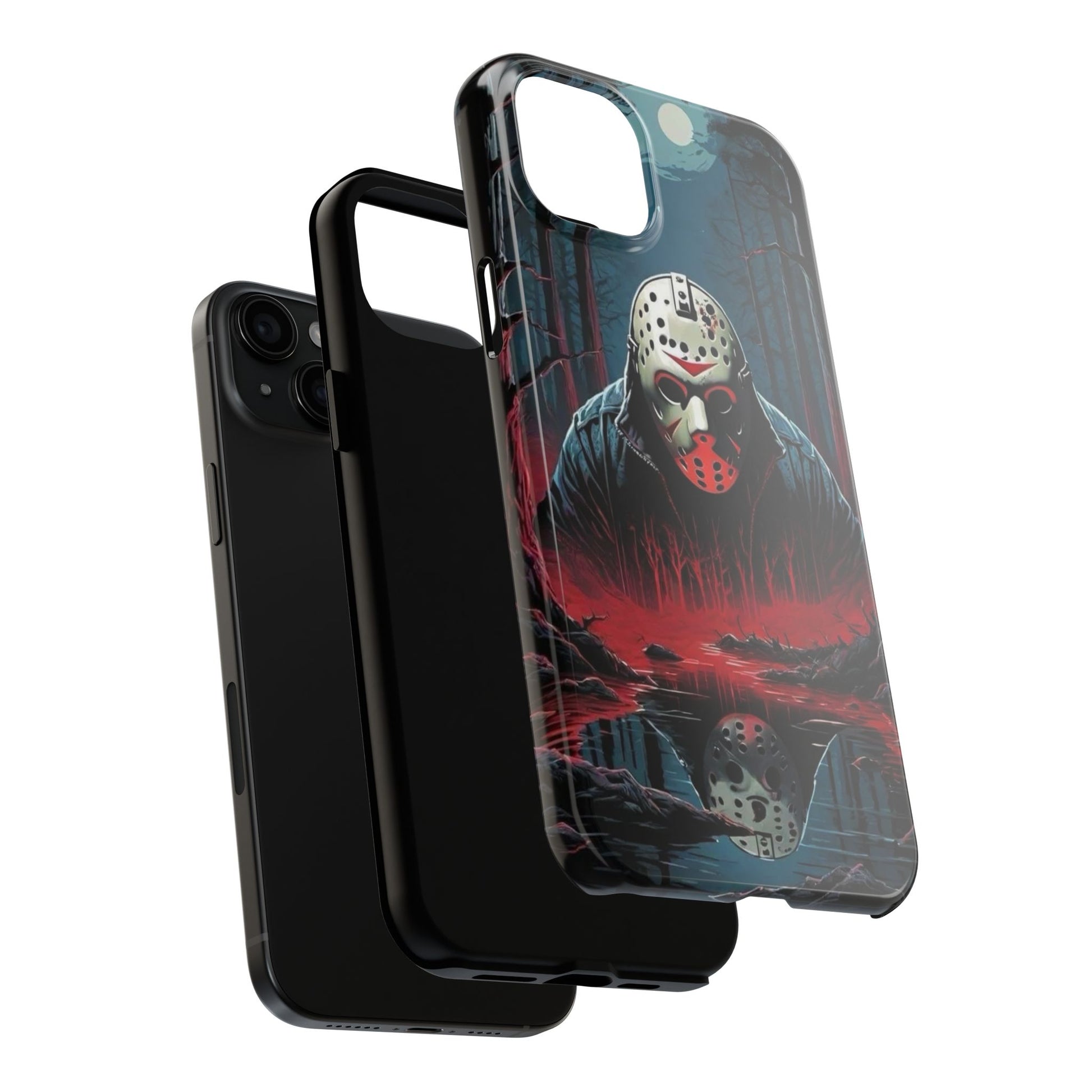 Friday the 13th Jason at Camp Phone Cases for iPhones & Samsung Phones