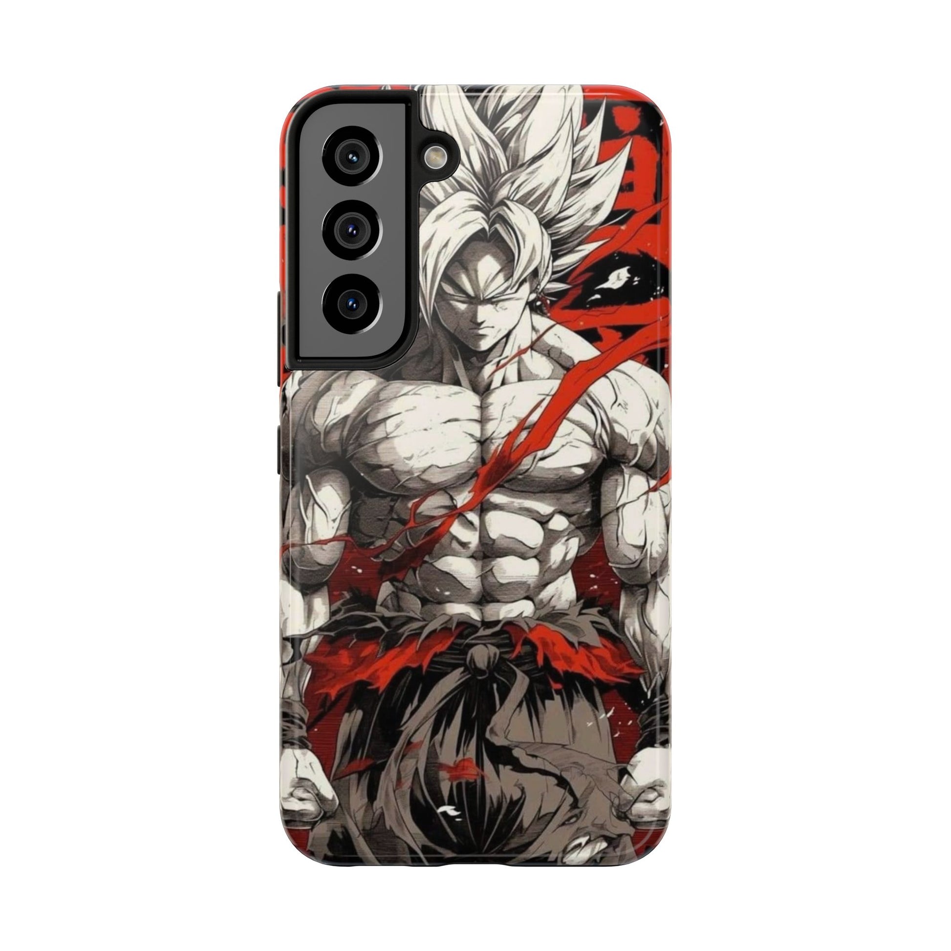 Goku Anime Manga Dragon Ball Z Art Phone Case for iPhone & Samsung Galaxy Phones