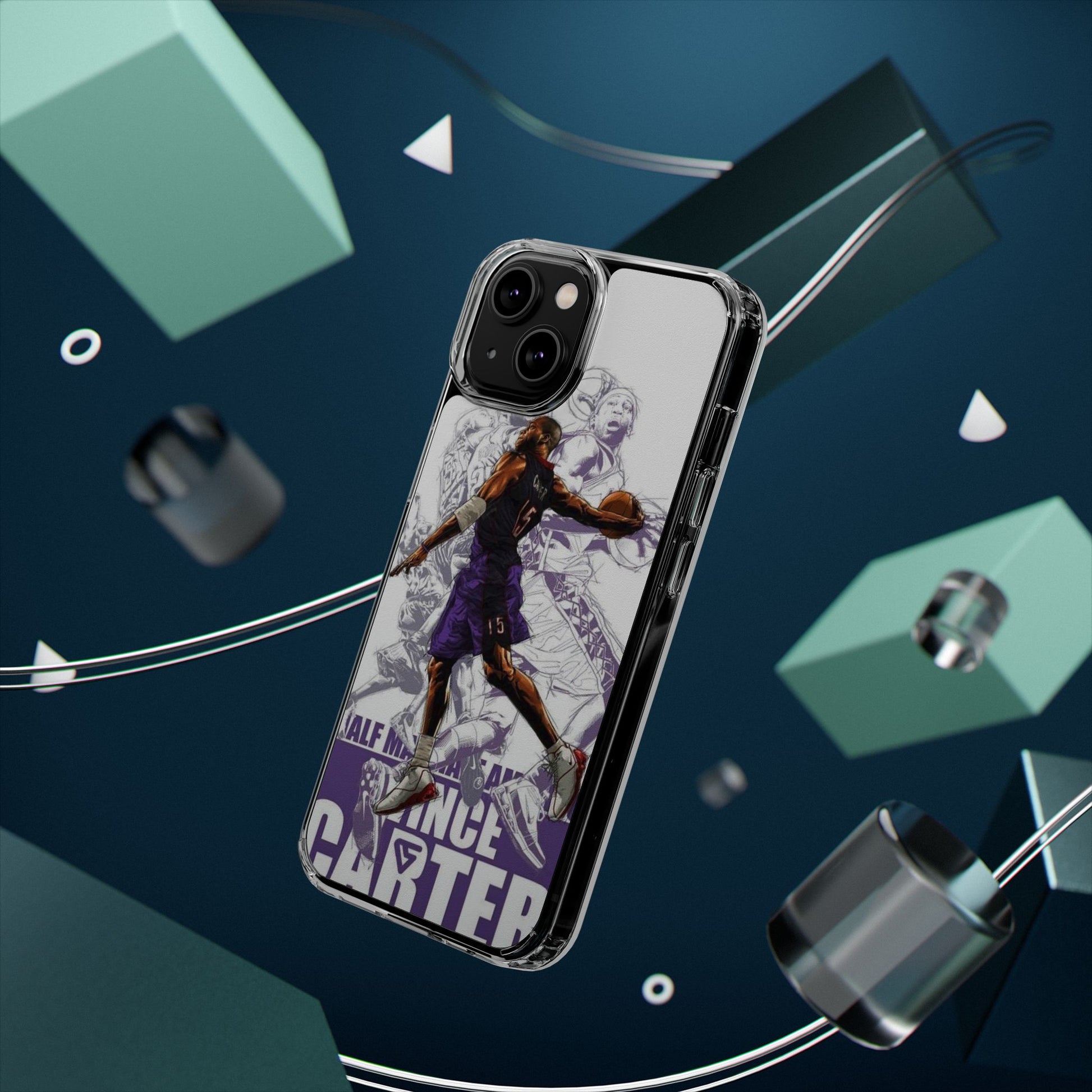 Slam Dunk Champ Vince Carter Protective Iphone and Samsung case