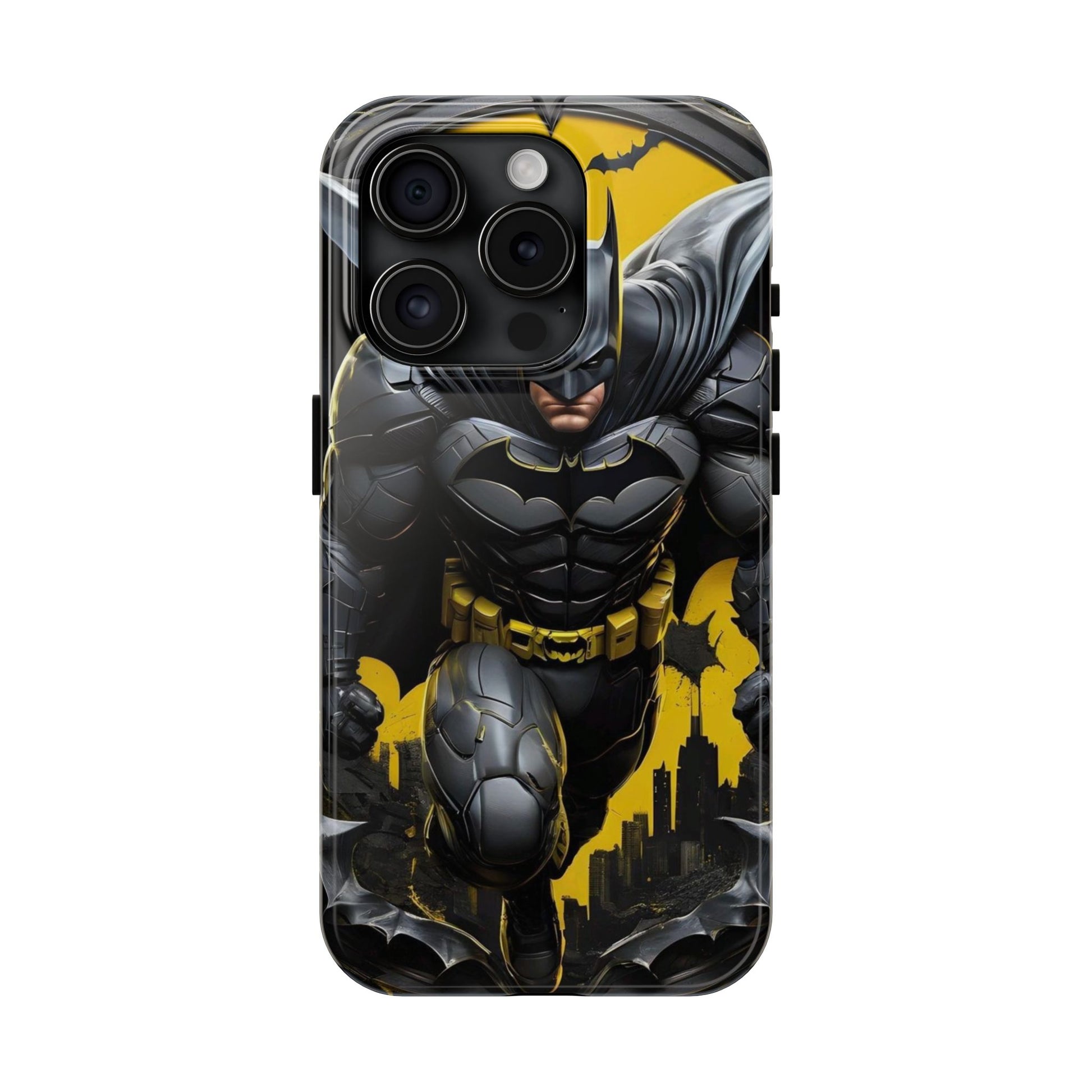 The Batman Comic Book Theme Phone Cases for Iphones & Samsung Phones