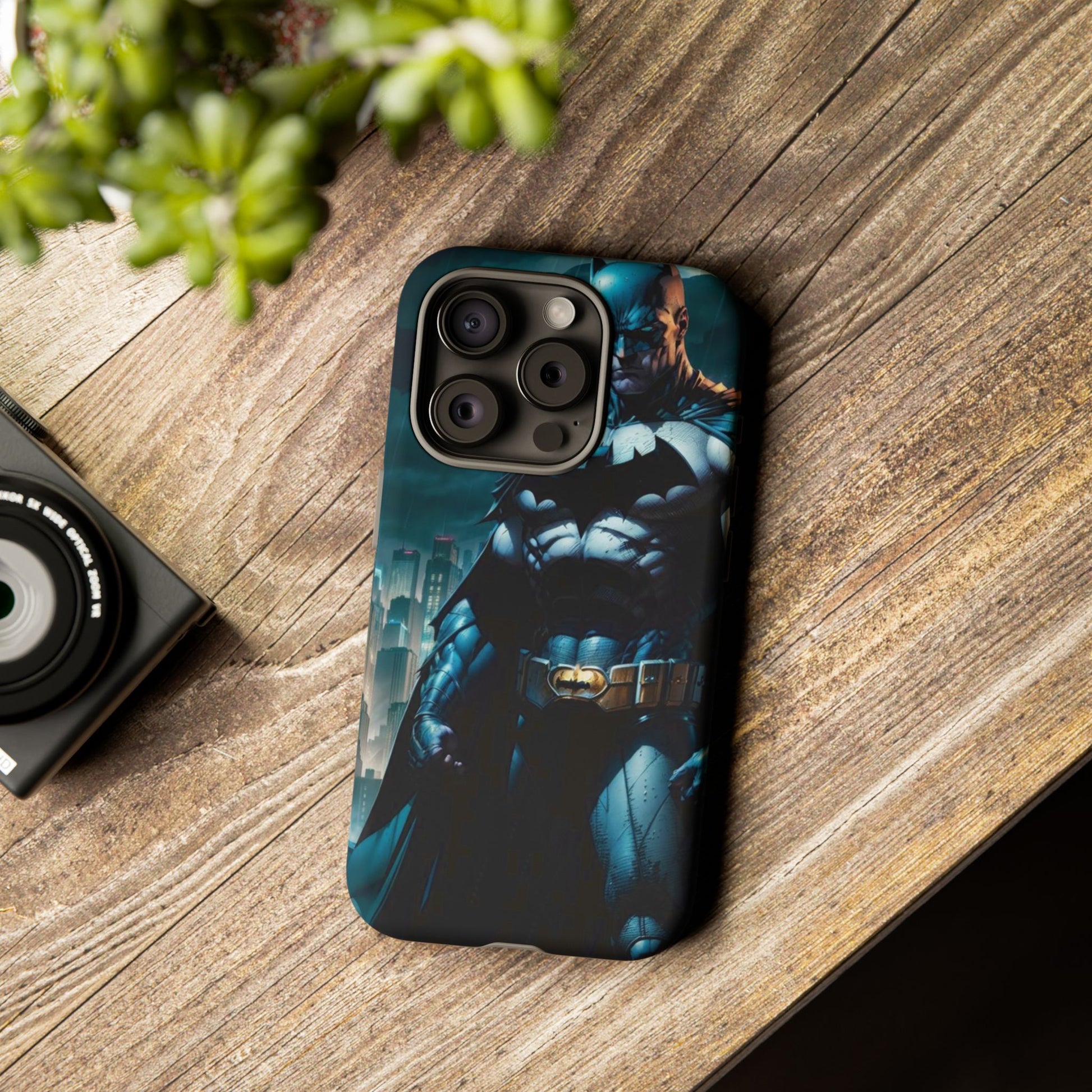 Batman Phone Case, Tough Cases, DC Comics Phone for iPhones, Samsung, and Pixel