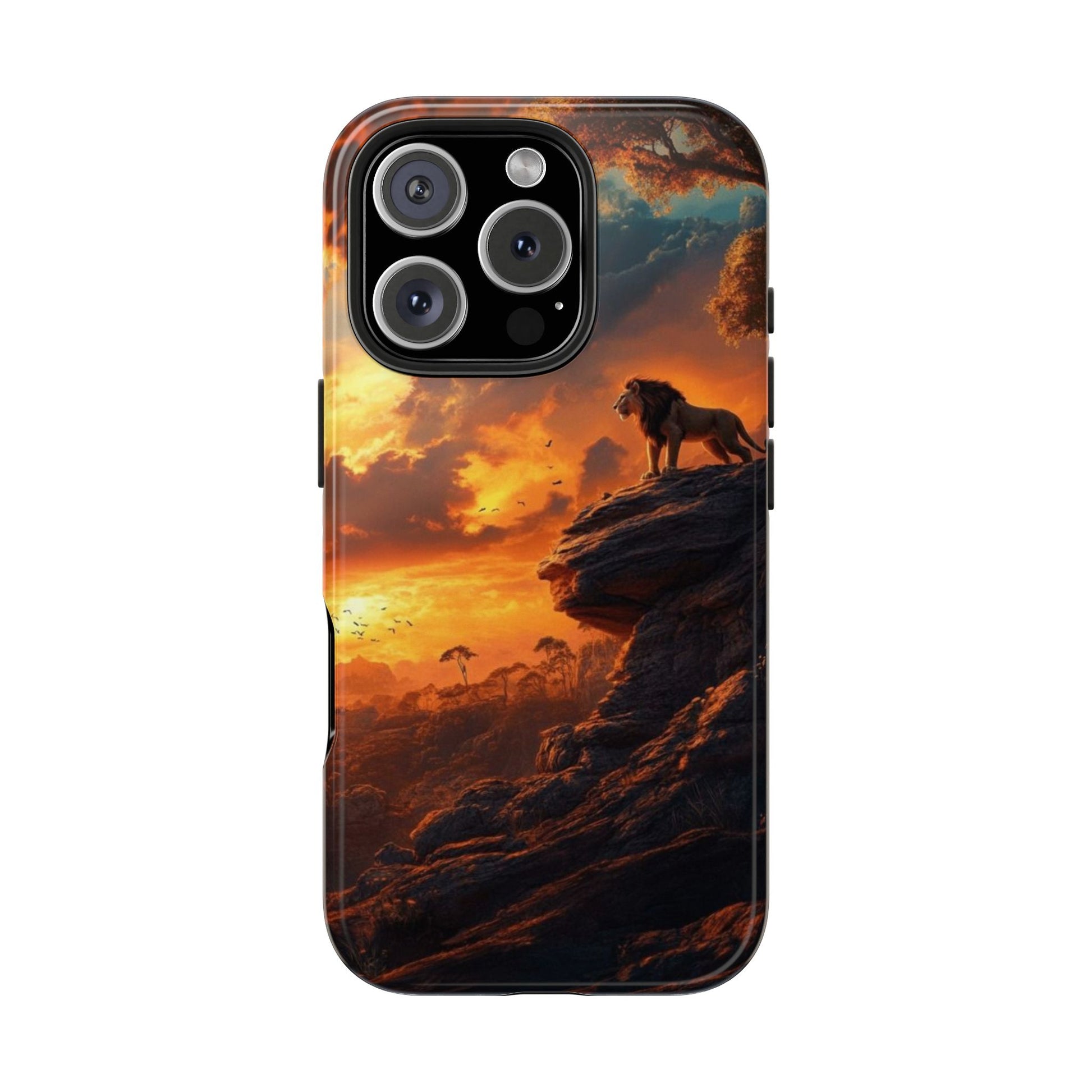 Lion of Judah Christian Phone Cases for iPhones & Samsung Phones