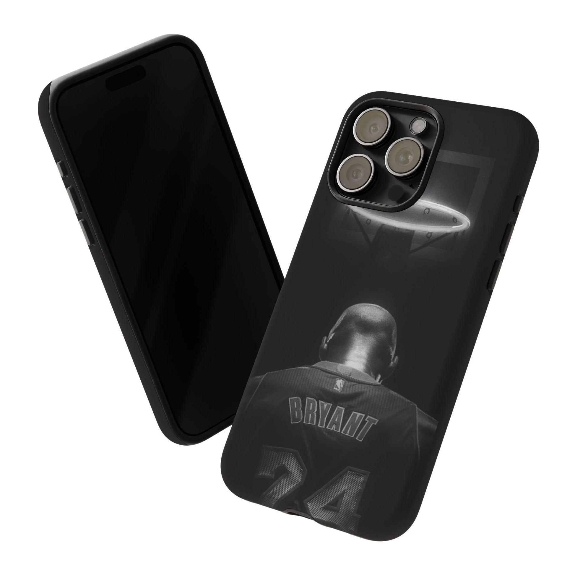 Basketball Legend Kobe Bryant Tough Cases for iPhones, Samsung, and Pixel