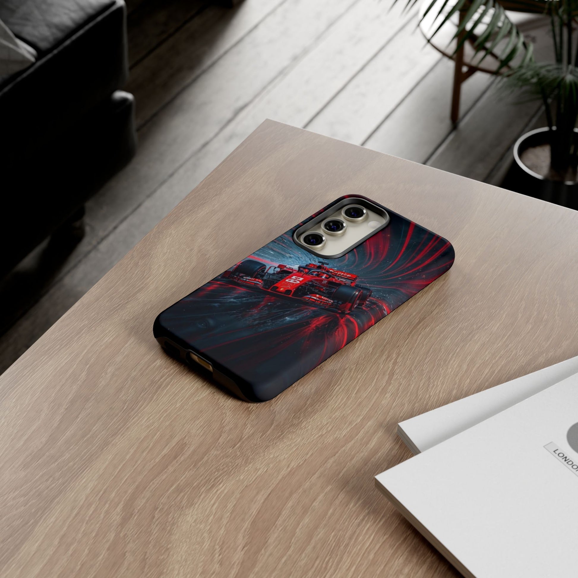 F1 Formula Race Car Phone Case, Tough Cases for iPhones, Samsung, and Pixel