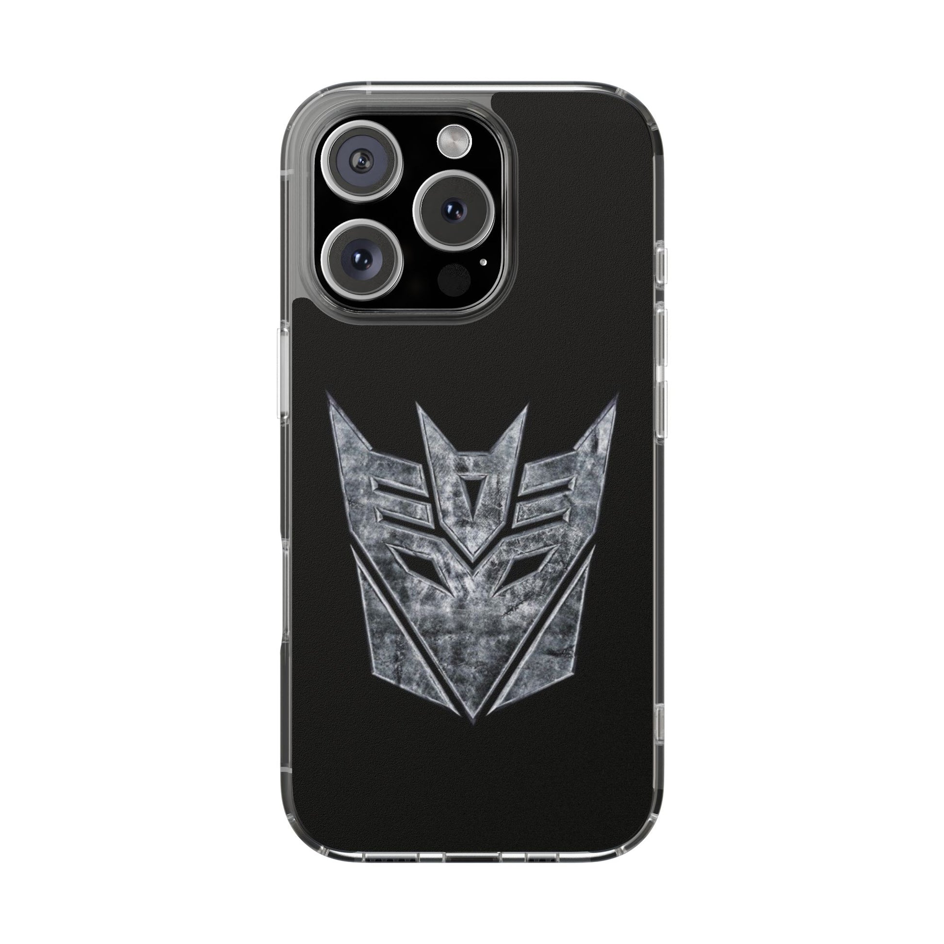 Decepticon Logo Robot Themed Protective case for Select Iphones and Samsung