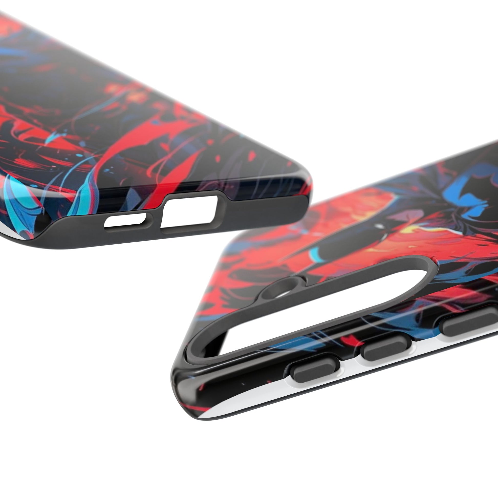 The Dark Knight Batman Art Tough Cases for iPhones, Samsung, and Pixel