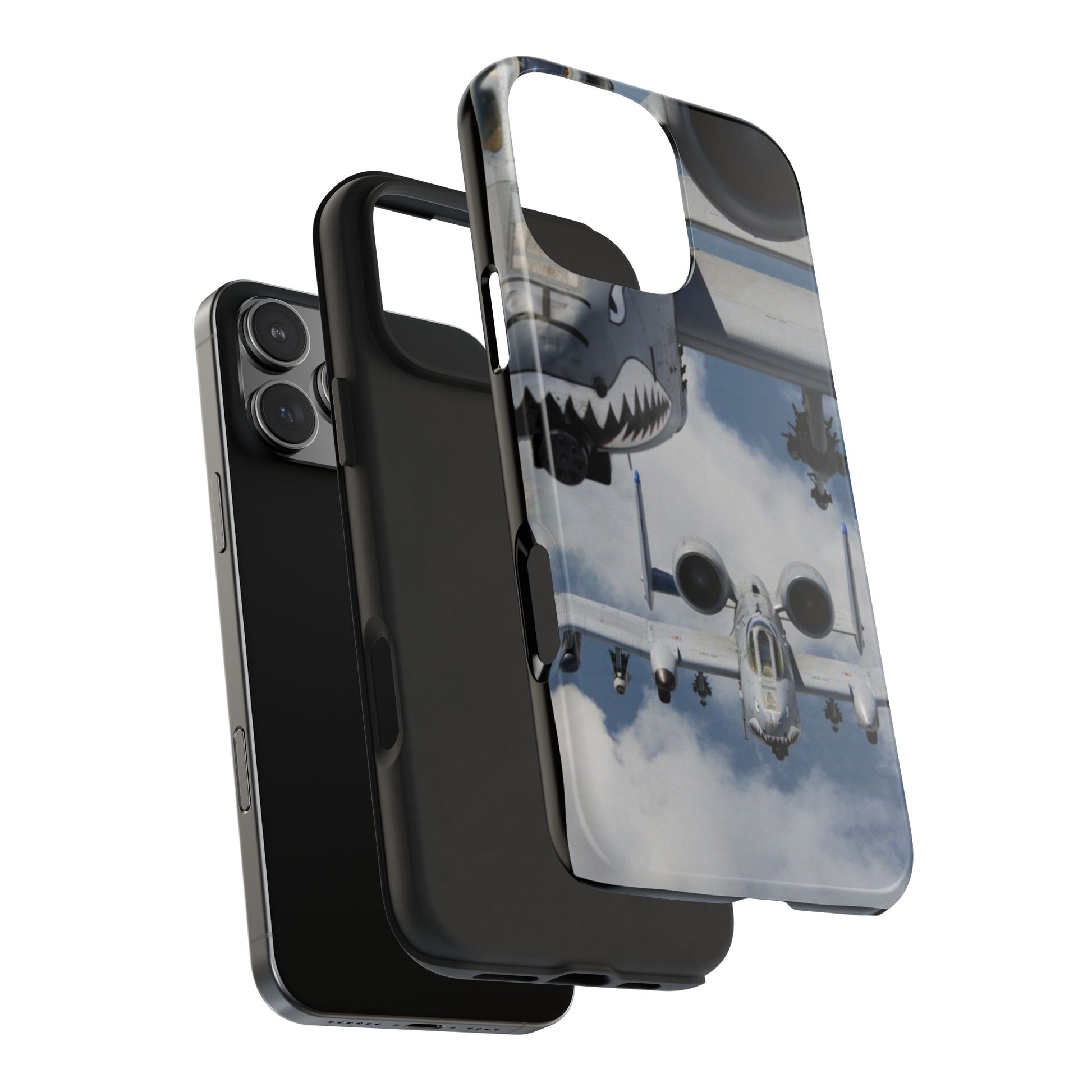 A-10 Warthog Fighter Theme Phone Case for iPhone & Samsung Galaxy Phones