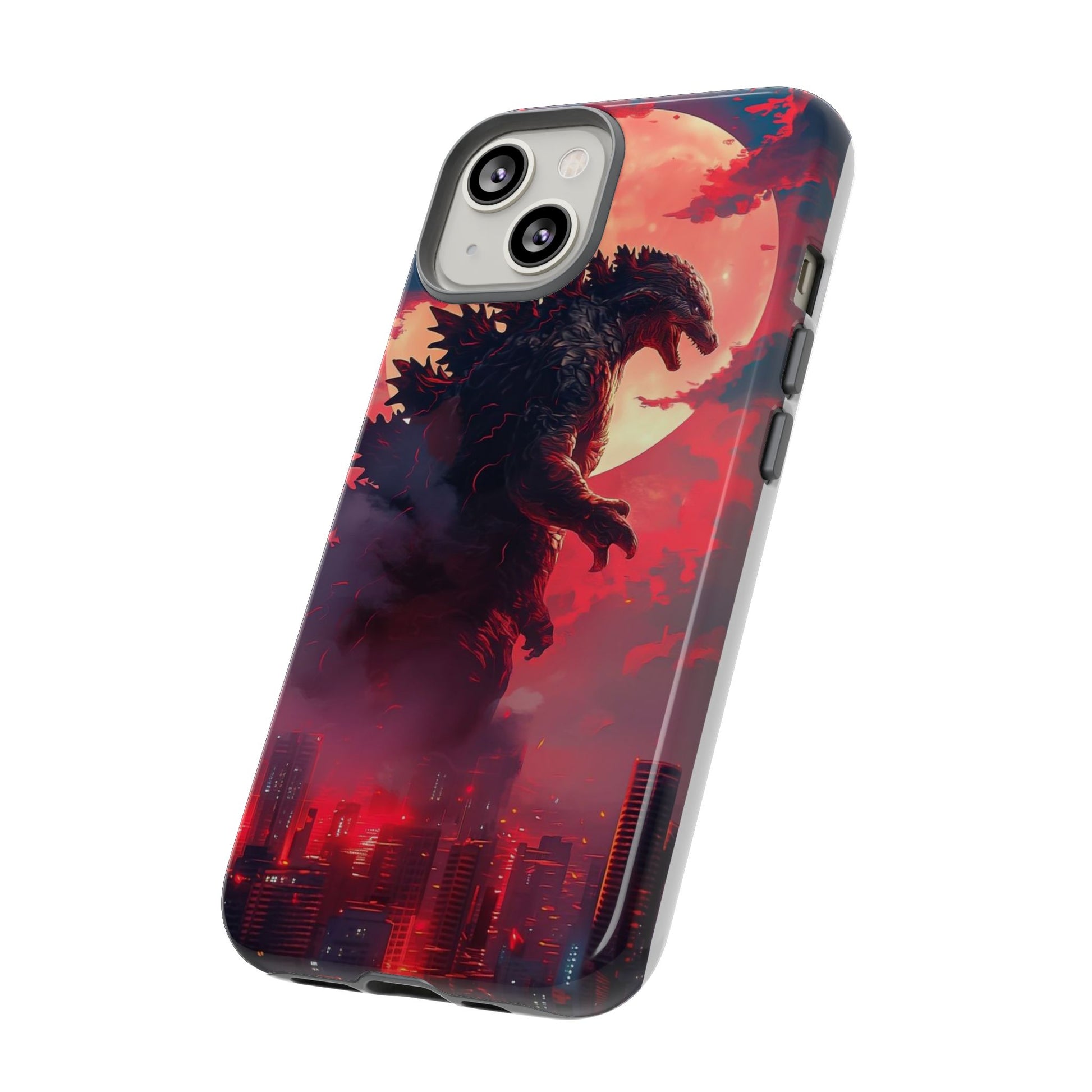 King of Monsters Godzilla Tough Phone Cases for iPhones, Samsung, and Pixel