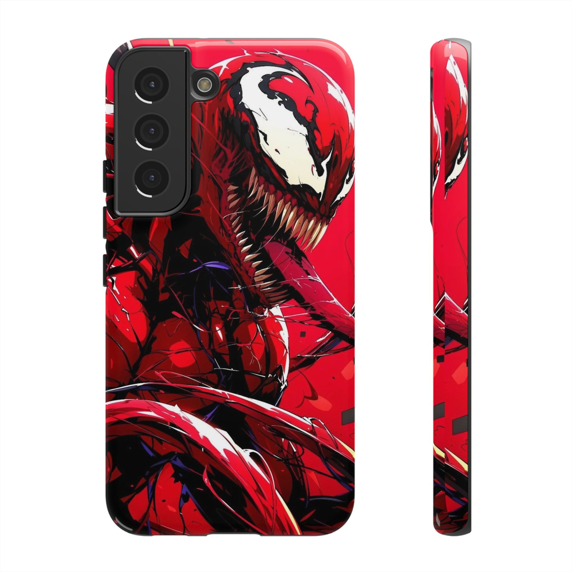 Carnage Marvel Villain Tough Cases for iPhones, Samsung, and Pixel
