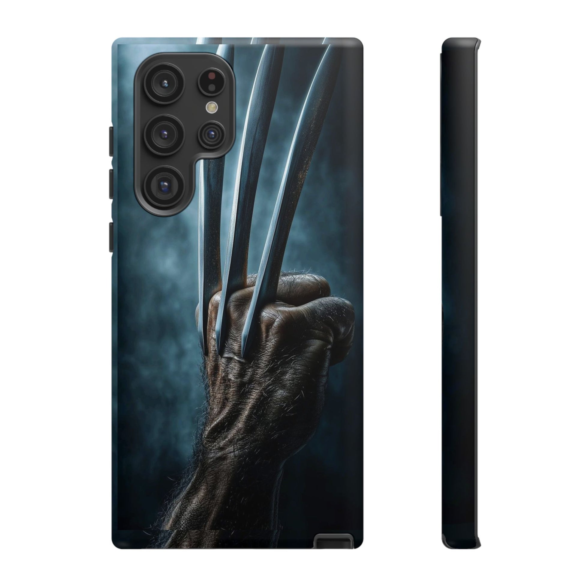 Logan's Claws Wolverine Tough Cases for iPhones, Samsung, and Pixel