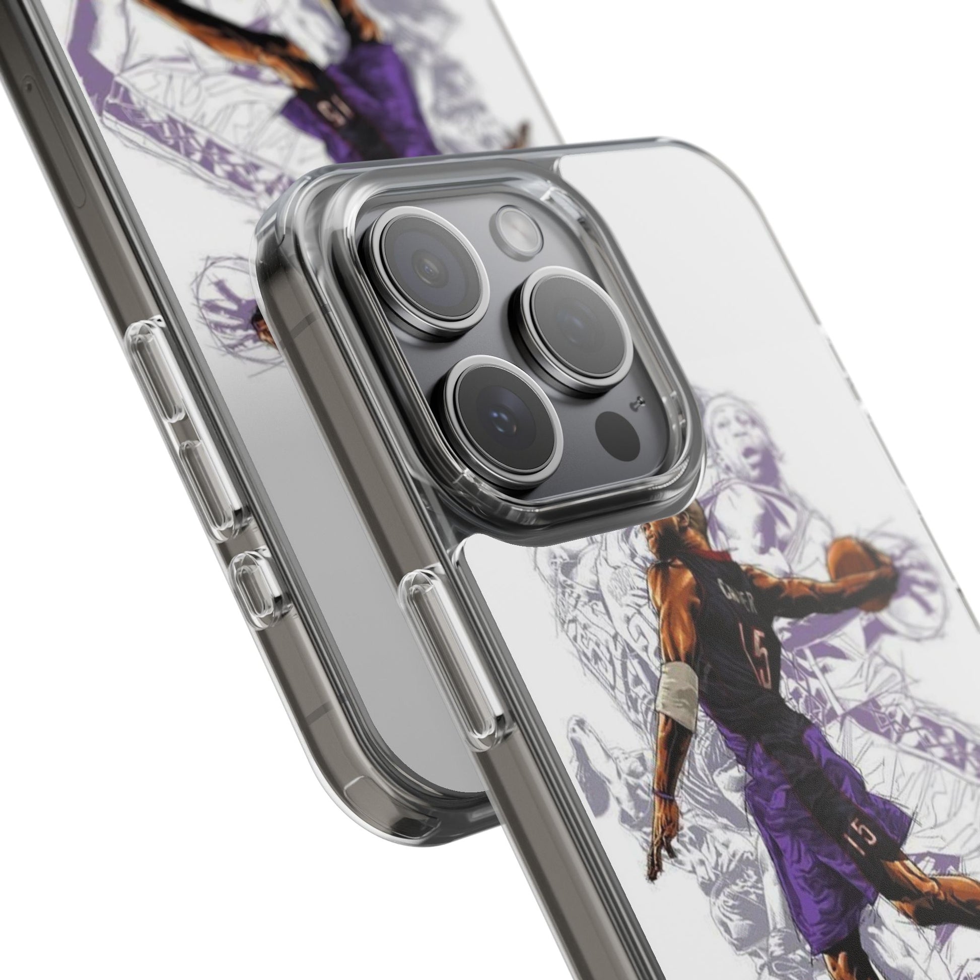 Slam Dunk Champ Vince Carter Protective Iphone and Samsung case