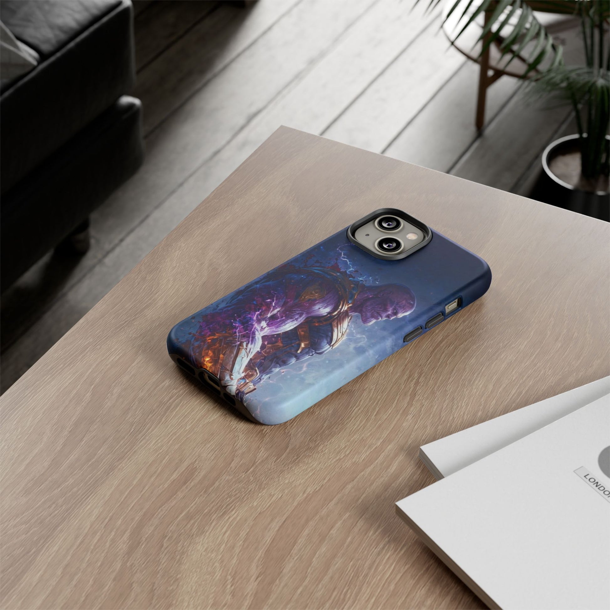Marvel's Thanos Tough Cases for iPhones, Samsung, and Pixel