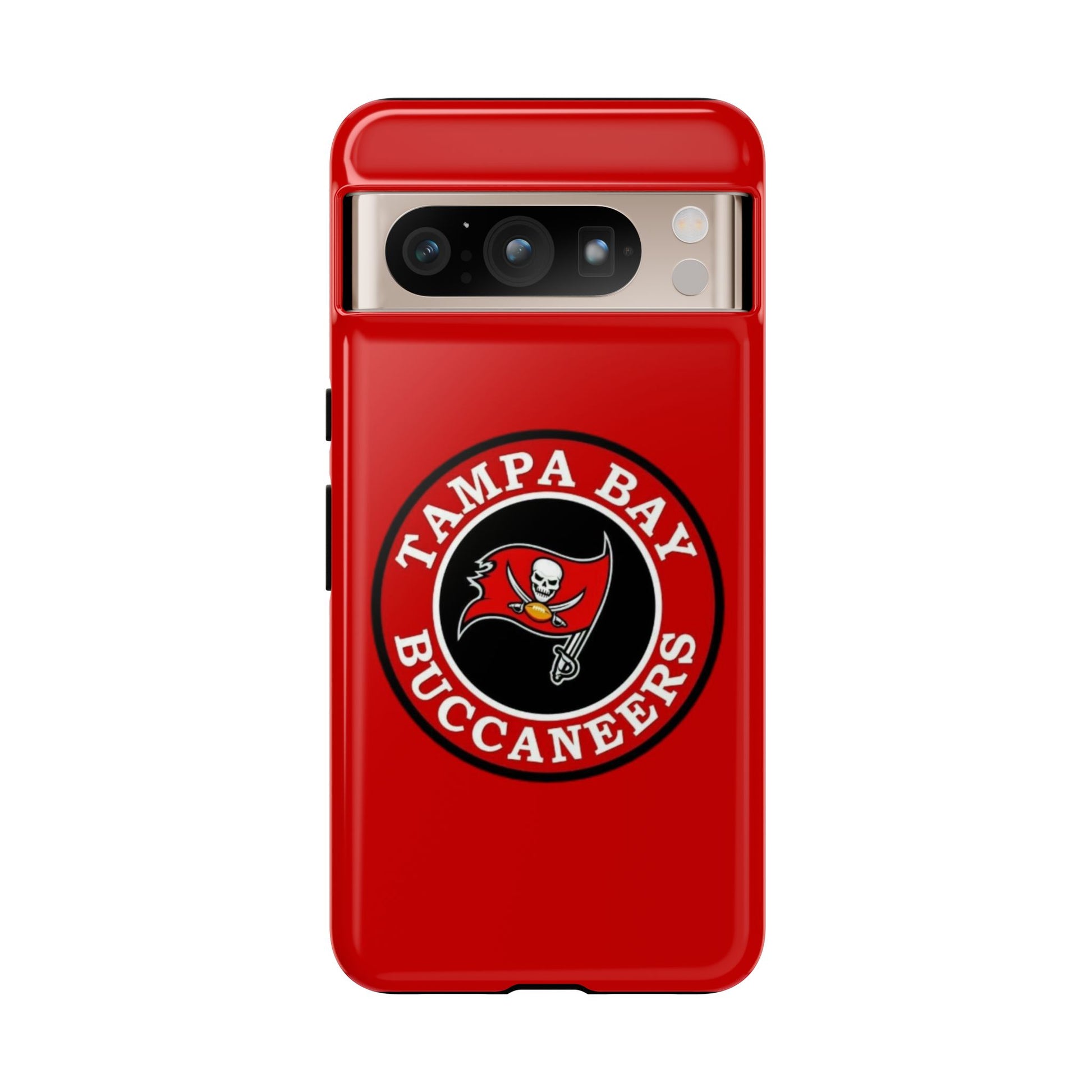 Football Tampa Bay Bucs Logo Tough Cases for iPhones, Samsung, and Pixel