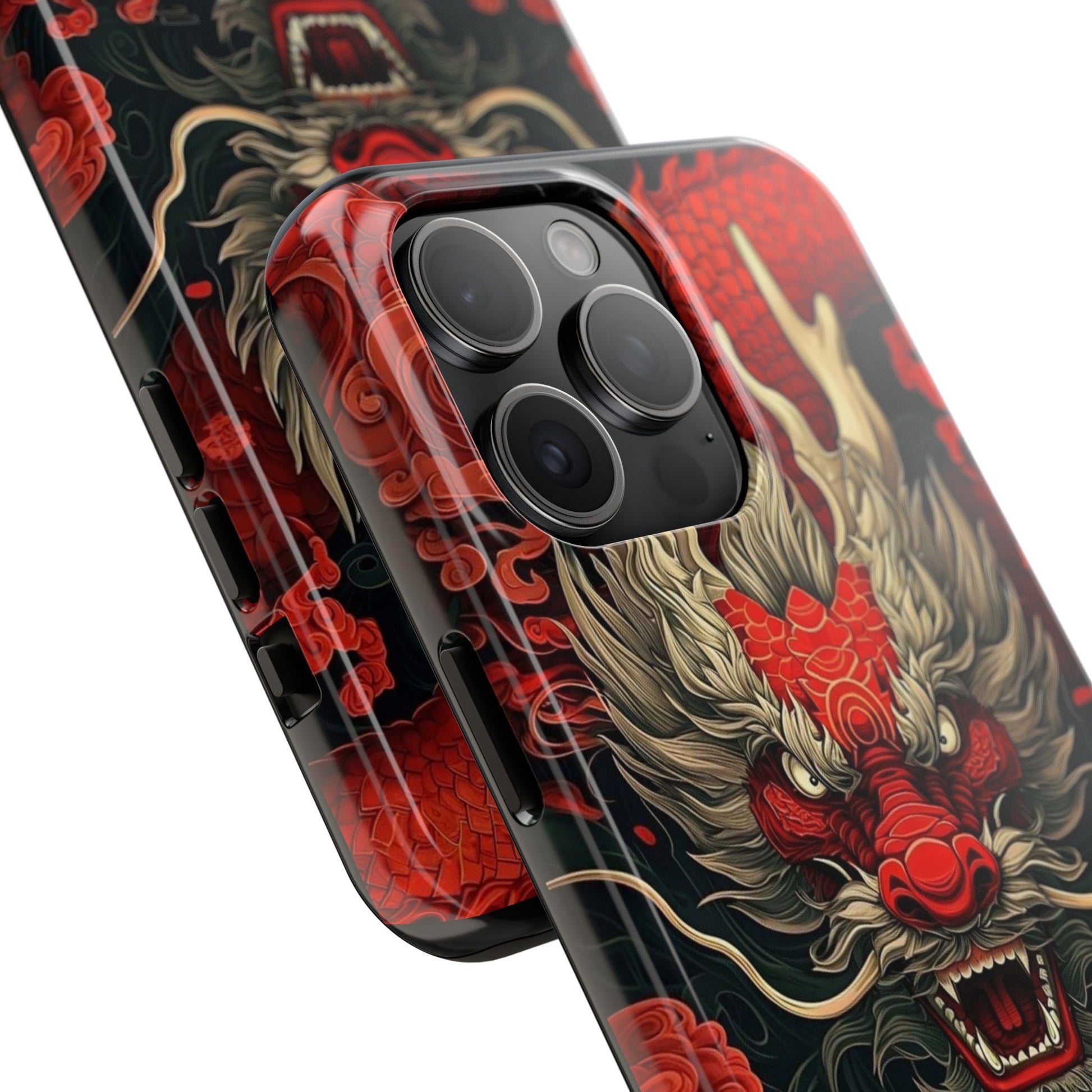 Chinese Dragon Art Phone Cases for Iphones & Samsung Phones