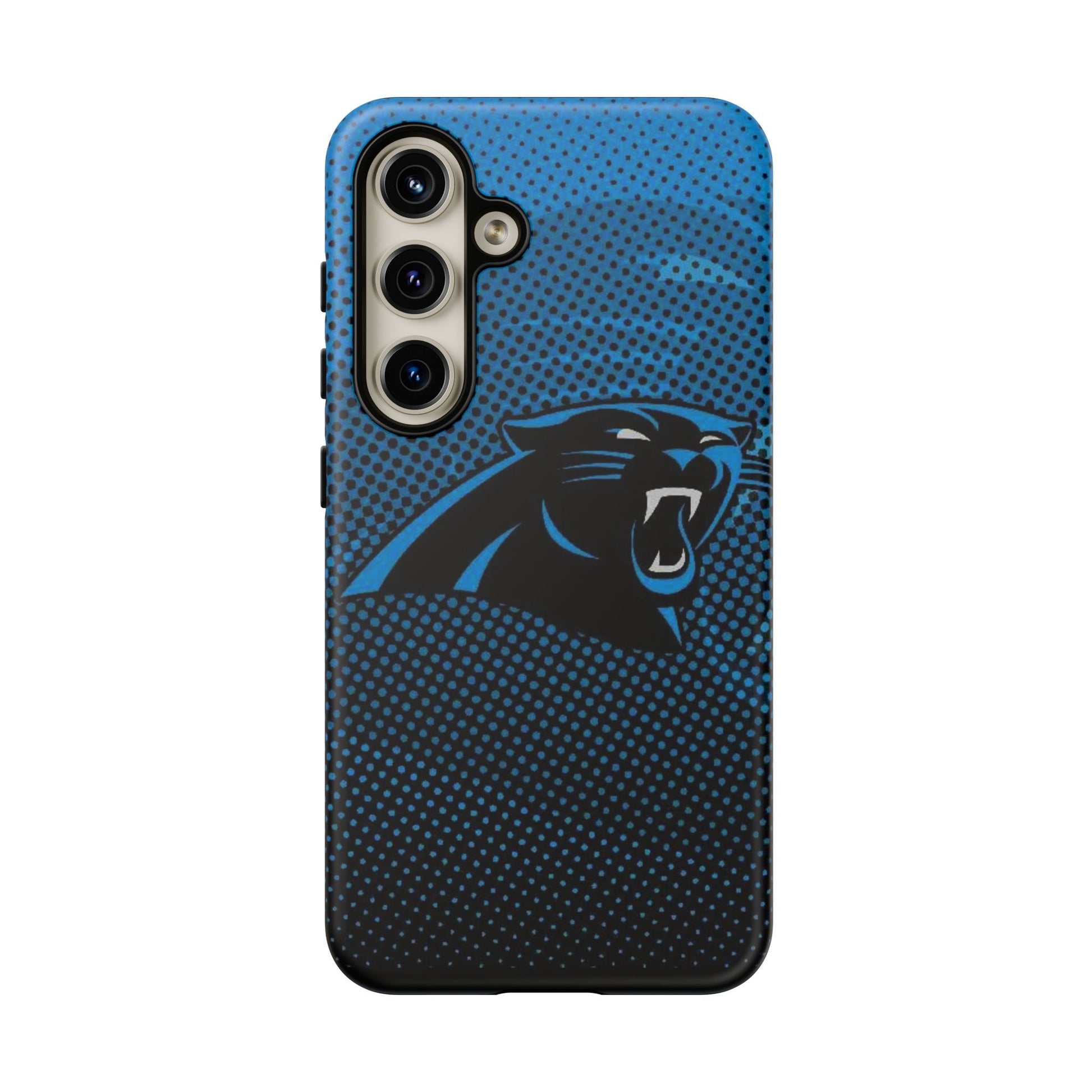 Carolina Panthers Football Logo Tough Cases for iPhones, Samsung, and Pixel