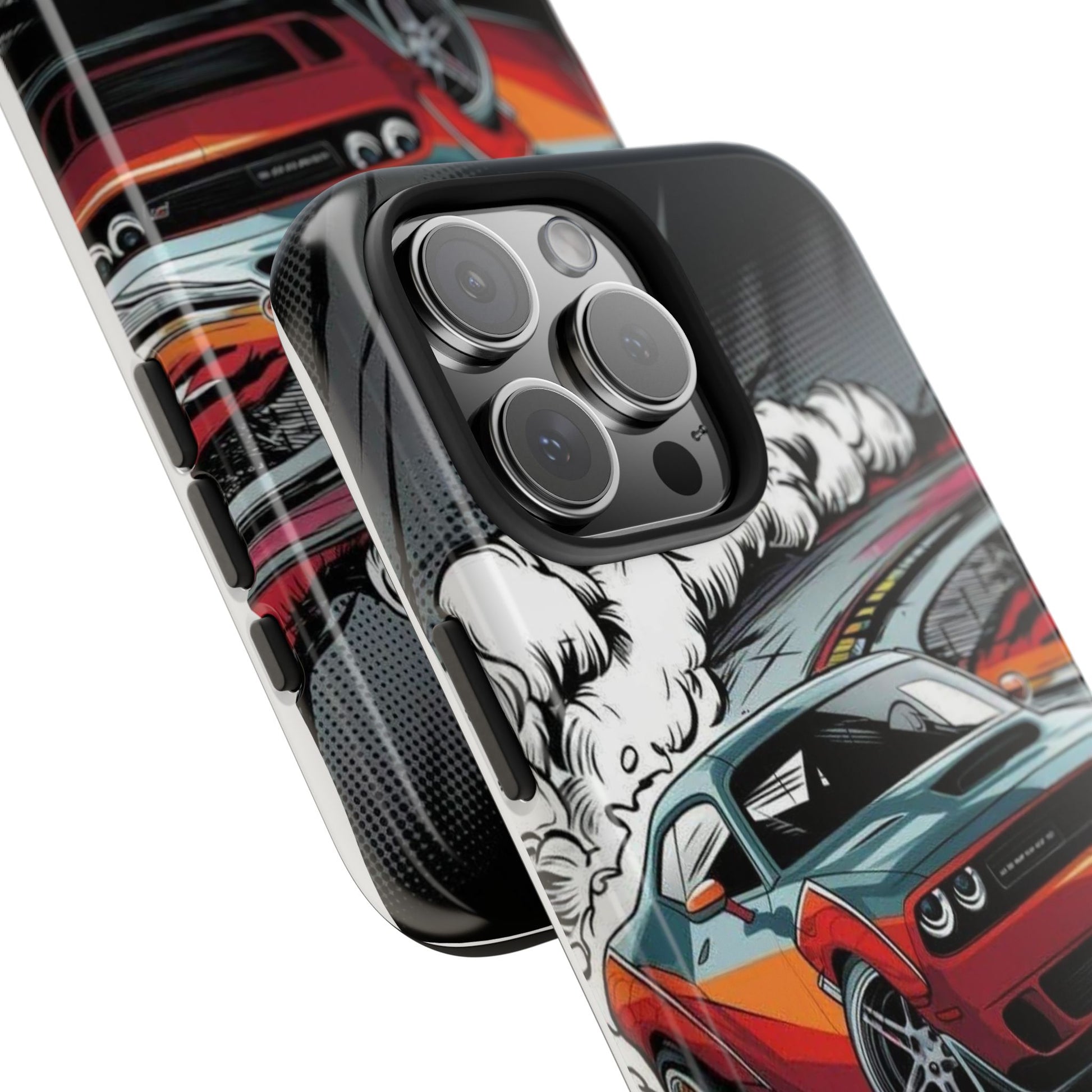 Hot Rod Challenger Theme Phone Case for iPhone & Samsung Galaxy Phones