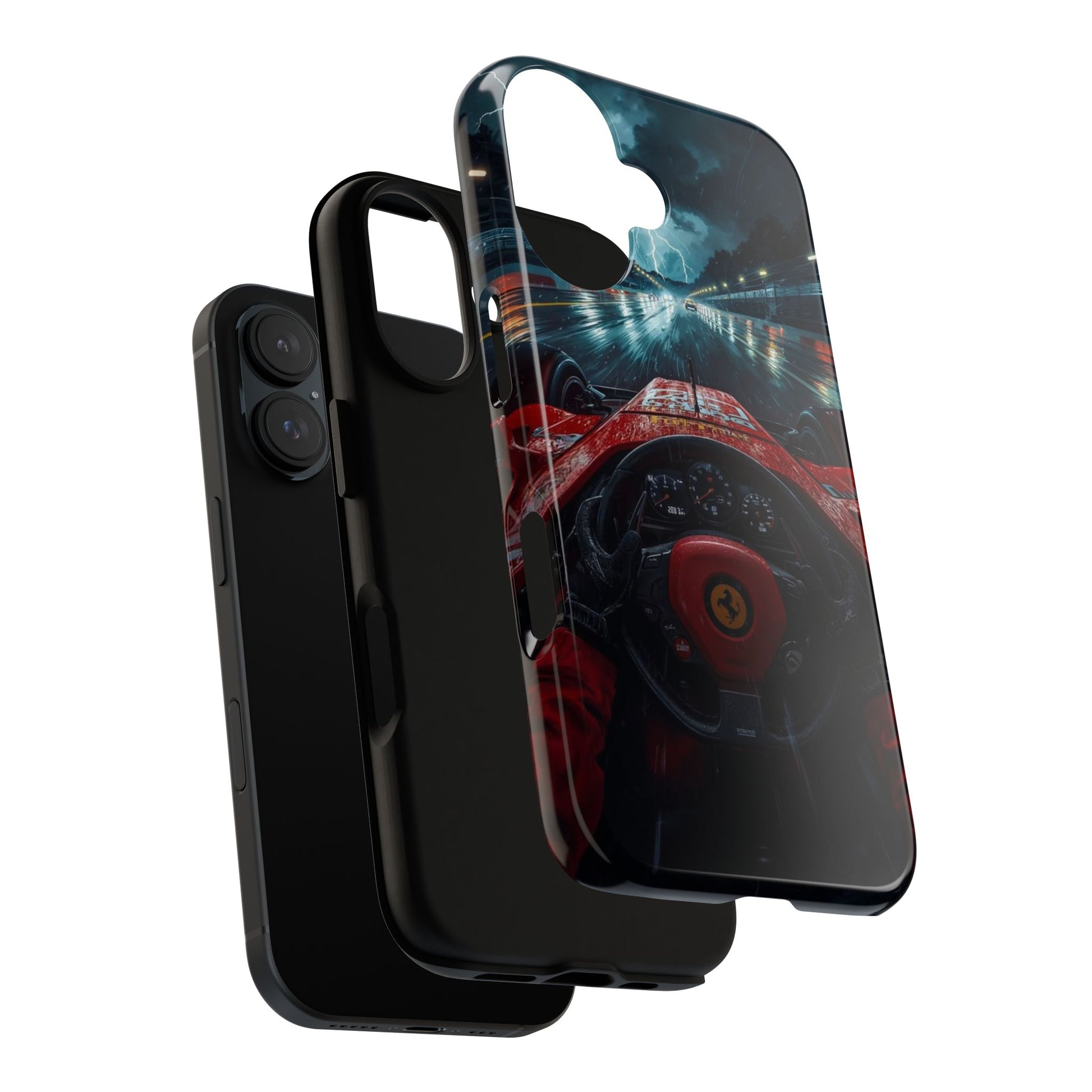 Ferrari Formula 1 Phone Case, Tough Cases for iPhones, Samsung, and Pixel