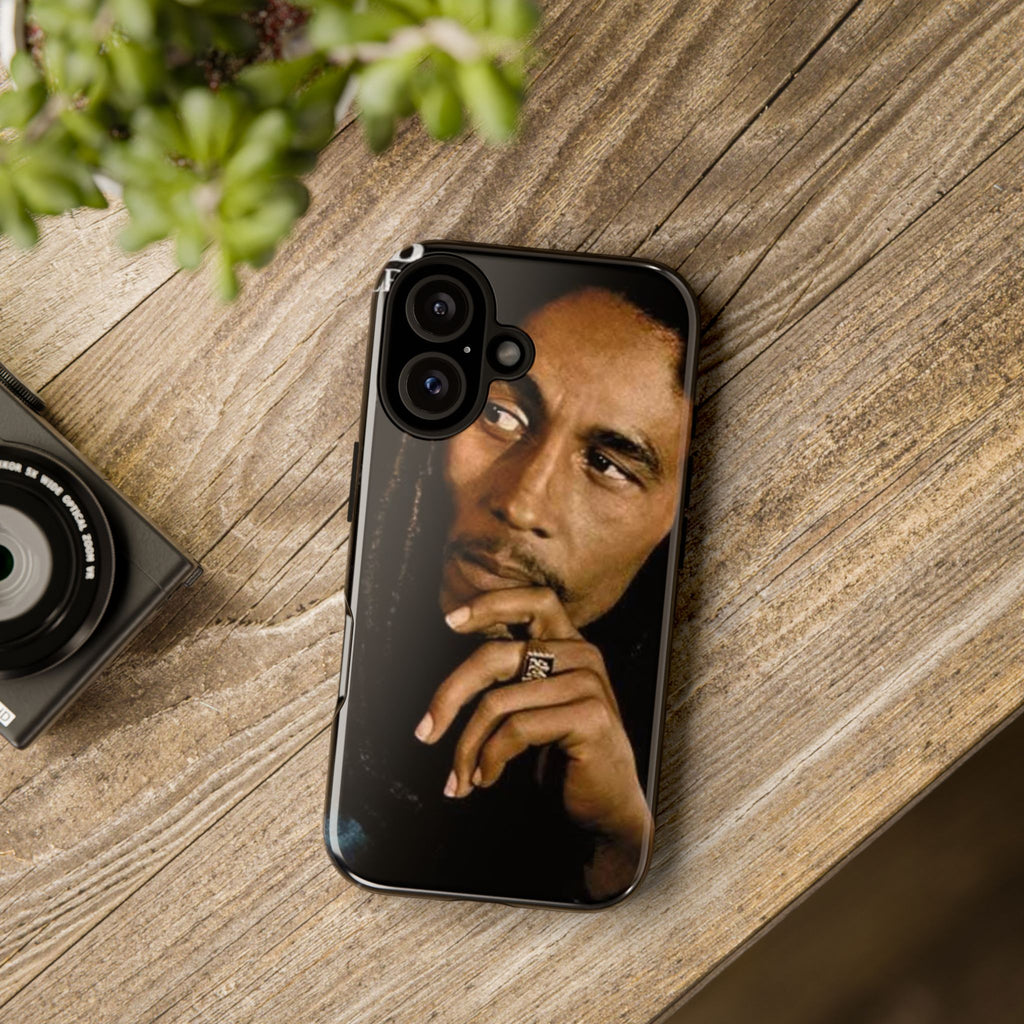 Marley Reggae Tough Cases for iPhones, Samsung, and Pixel