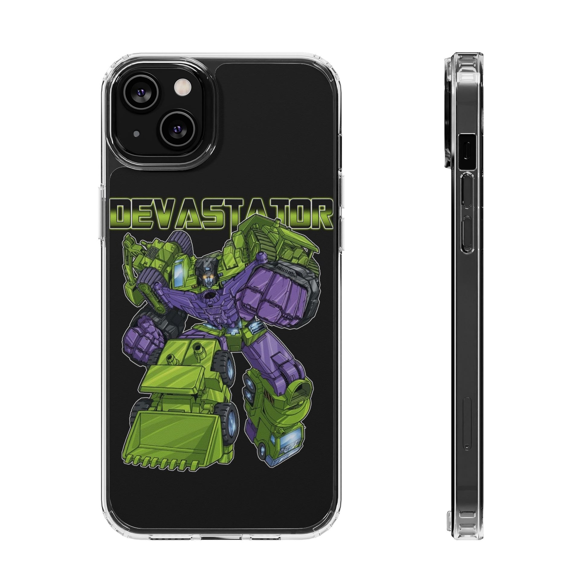 Combiner Devastator Art Iphone and Samsung Protective case