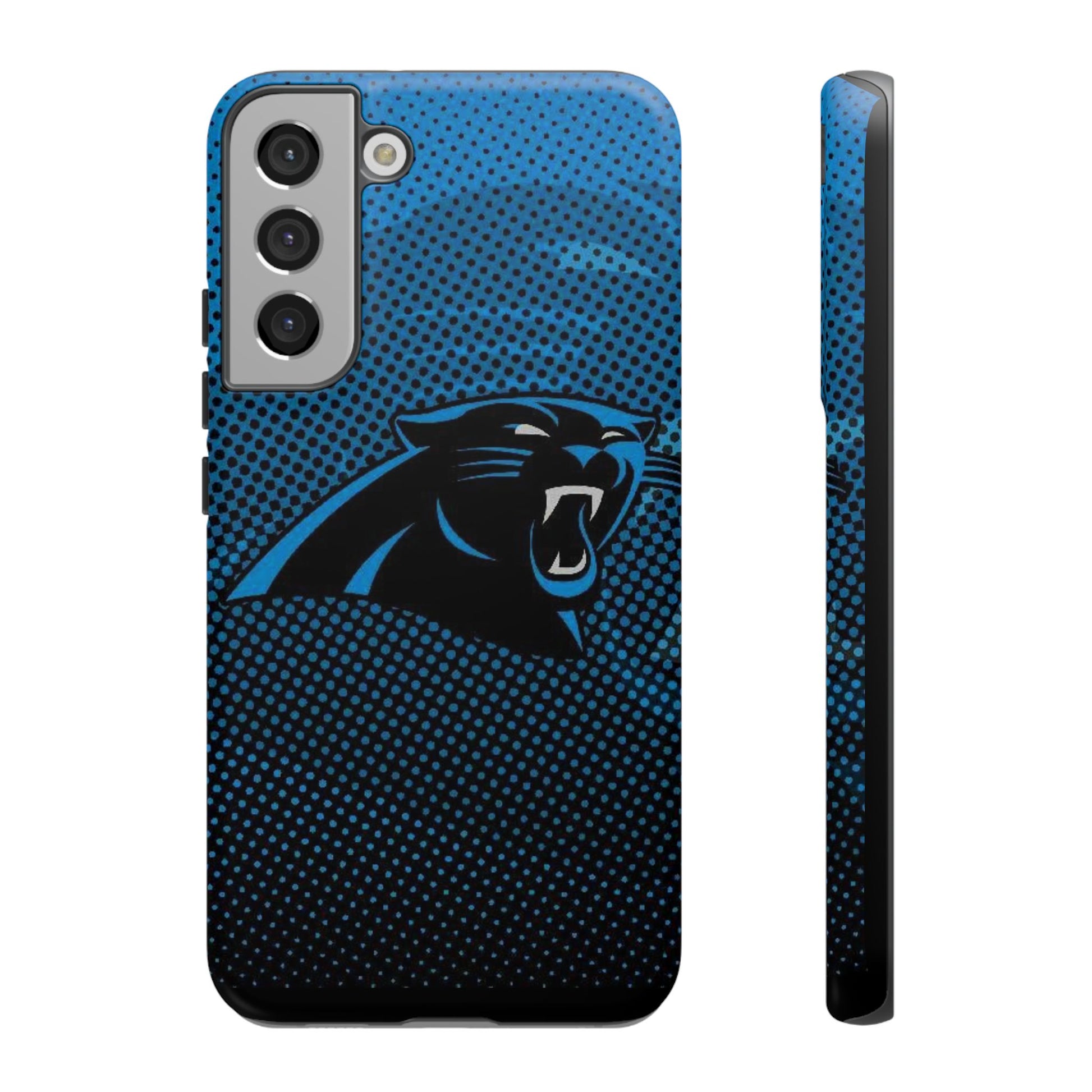 Carolina Panthers Football Logo Tough Cases for iPhones, Samsung, and Pixel