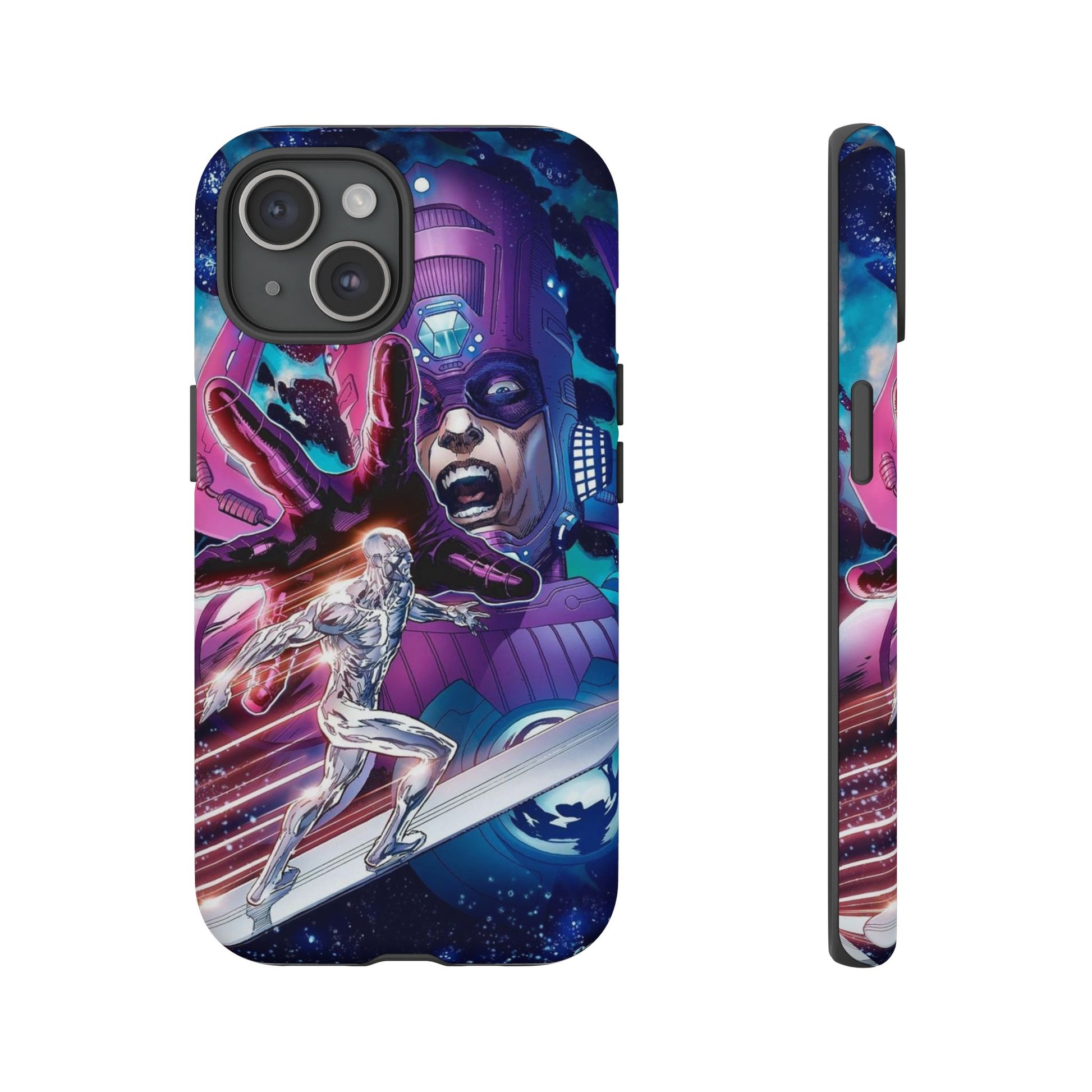 Galactus x Silver Surfer Marvel Phone Case, Tough Cases for iPhones, Samsung, and Pixel