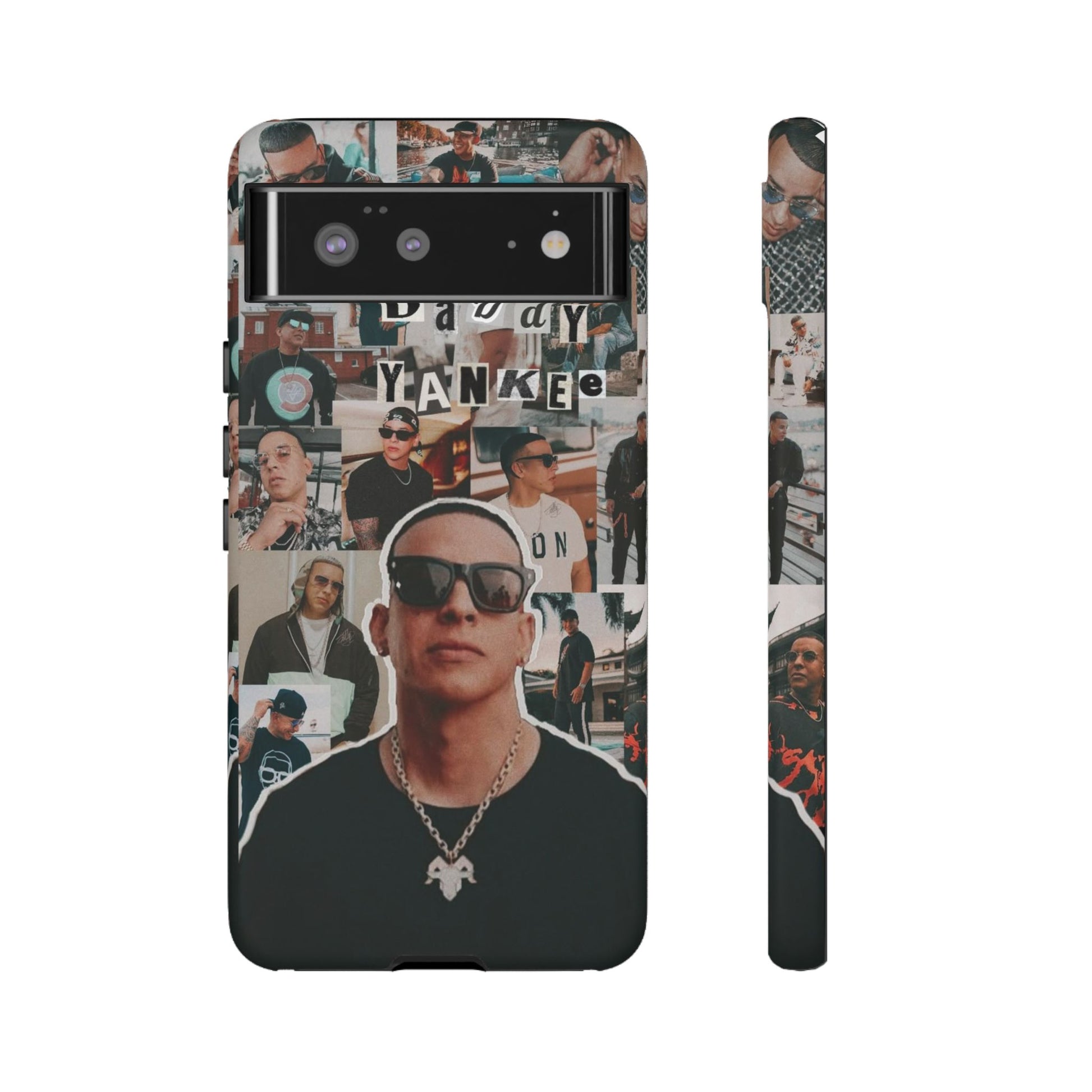 Daddy Yankee Tough Cases for iPhones, Samsung, and Pixel