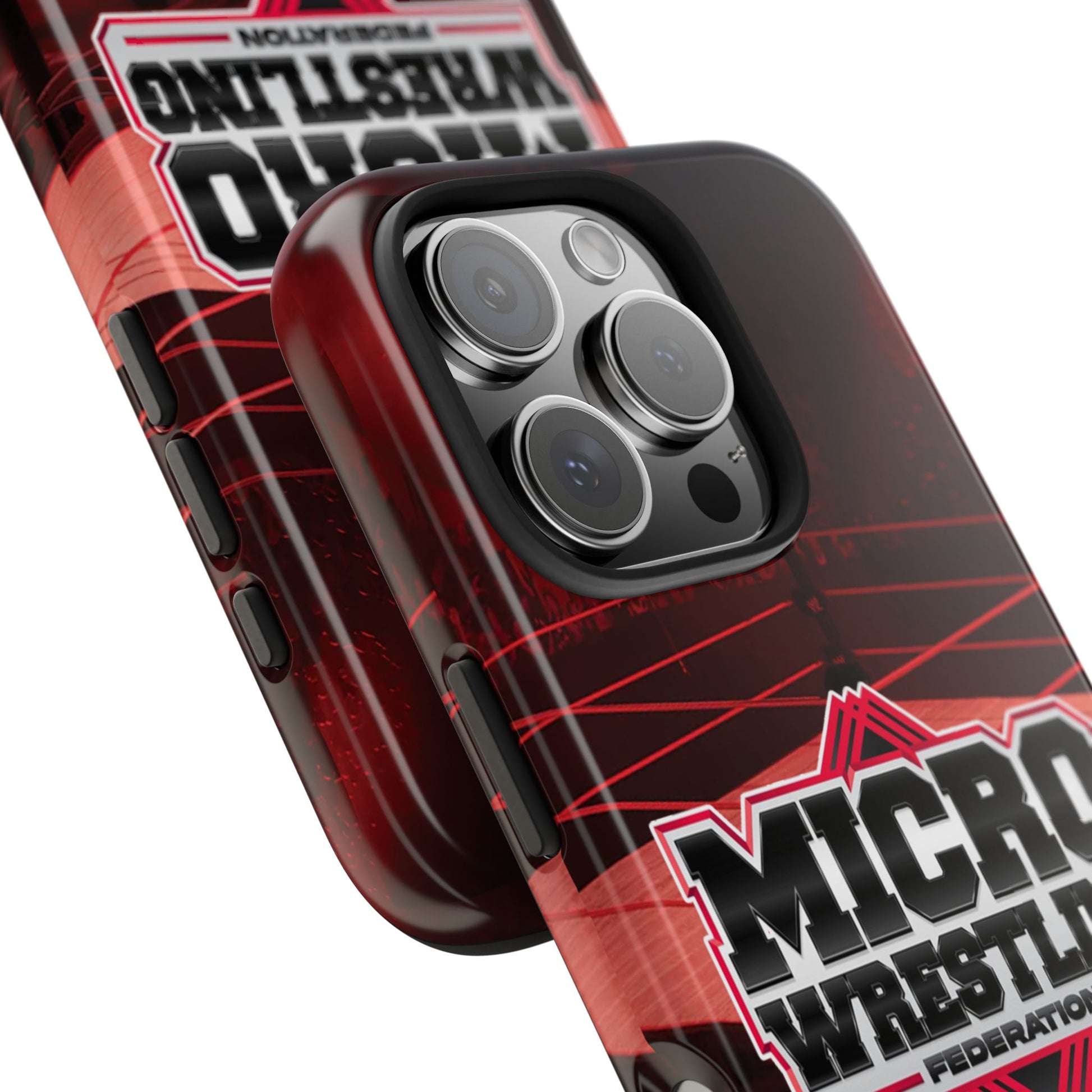 Micro Wrestling Federation MWF Theme Phone Case for iPhone & Samsung Galaxy Phones