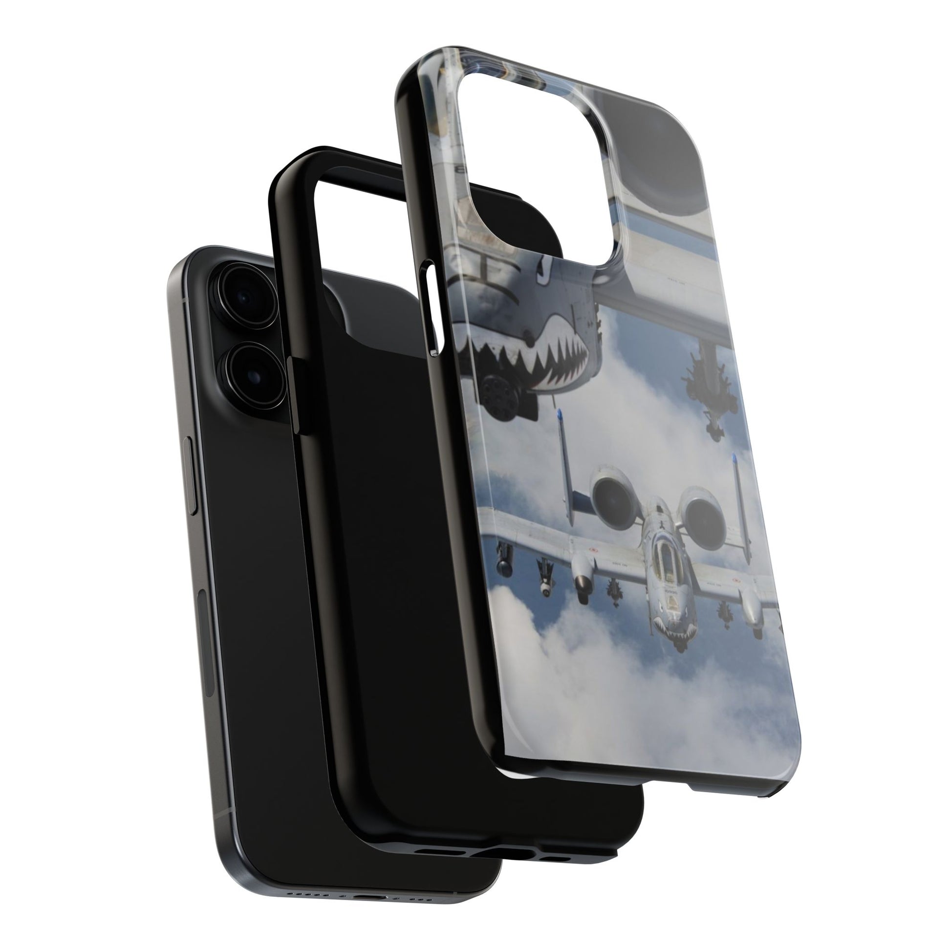 A-10 Warthog Fighter Theme Phone Case for iPhone & Samsung Galaxy Phones