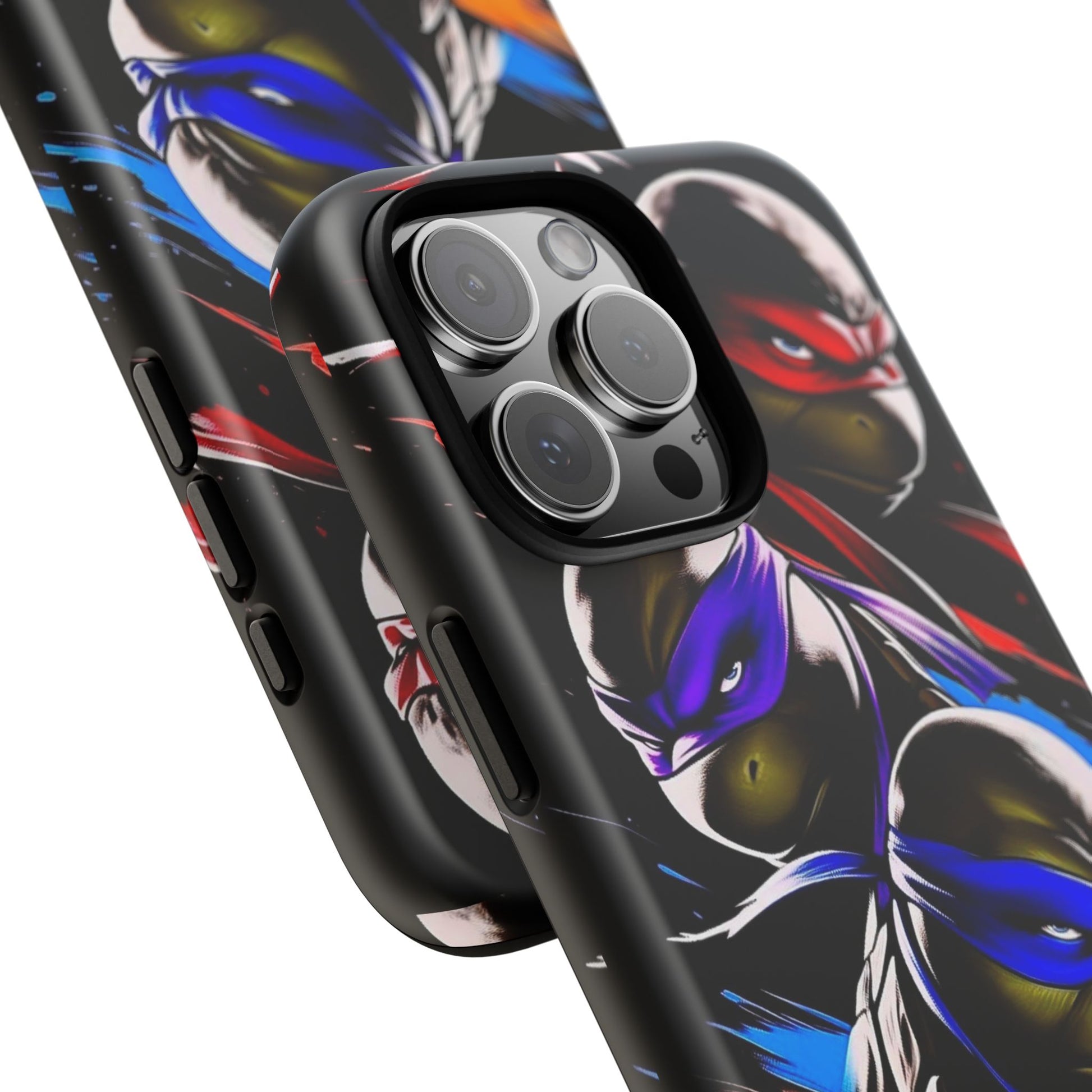 TMNT Phone Case, Tough Cases for iPhones, Samsung, and Pixel