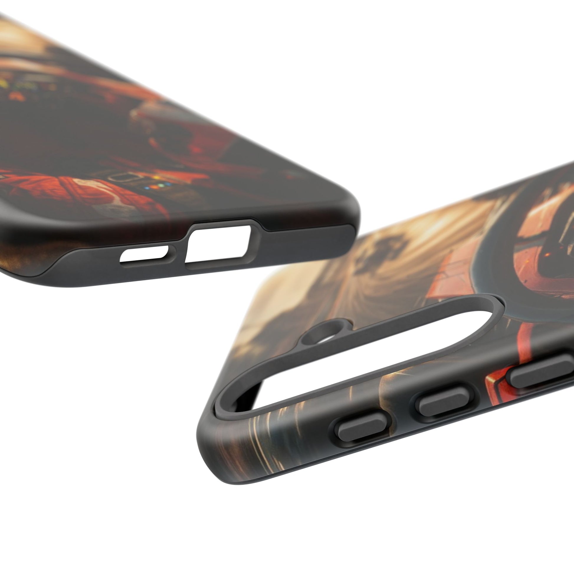 Formula 1 Cockpit Phone Case, Tough Cases for iPhones, Samsung, and Pixel