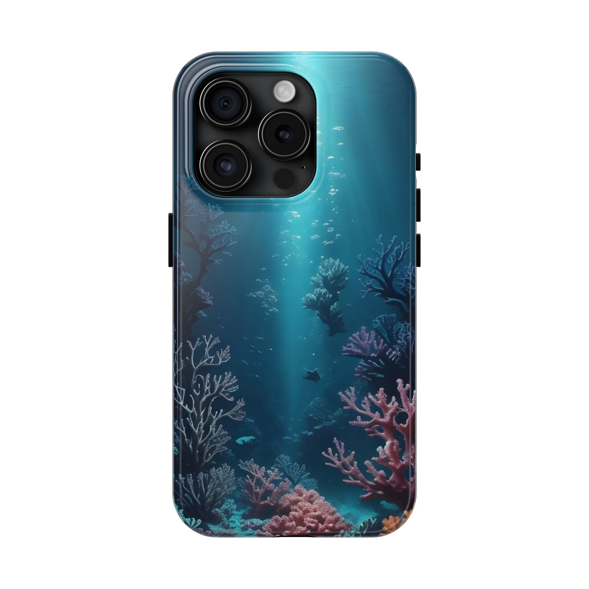 Deep Blue Sea Theme Phone Cases for iPhones & Samsung Phones