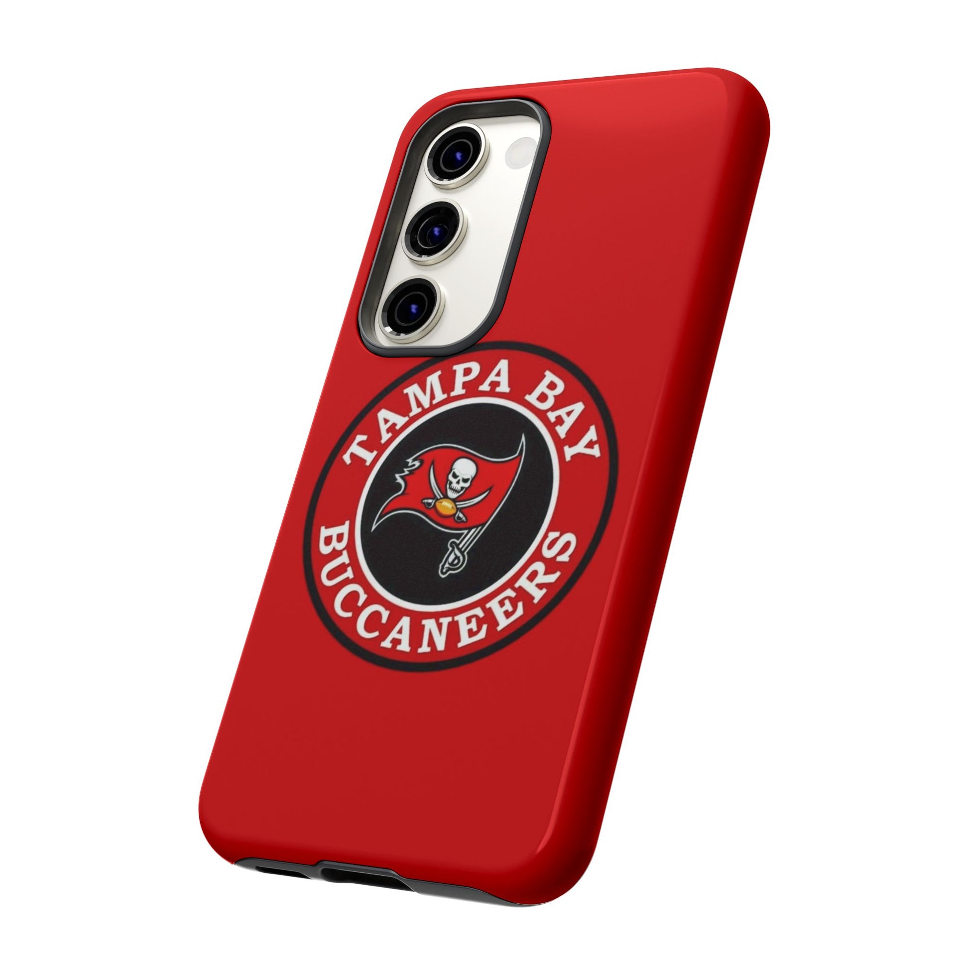 Football Tampa Bay Bucs Logo Tough Cases for iPhones, Samsung, and Pixel