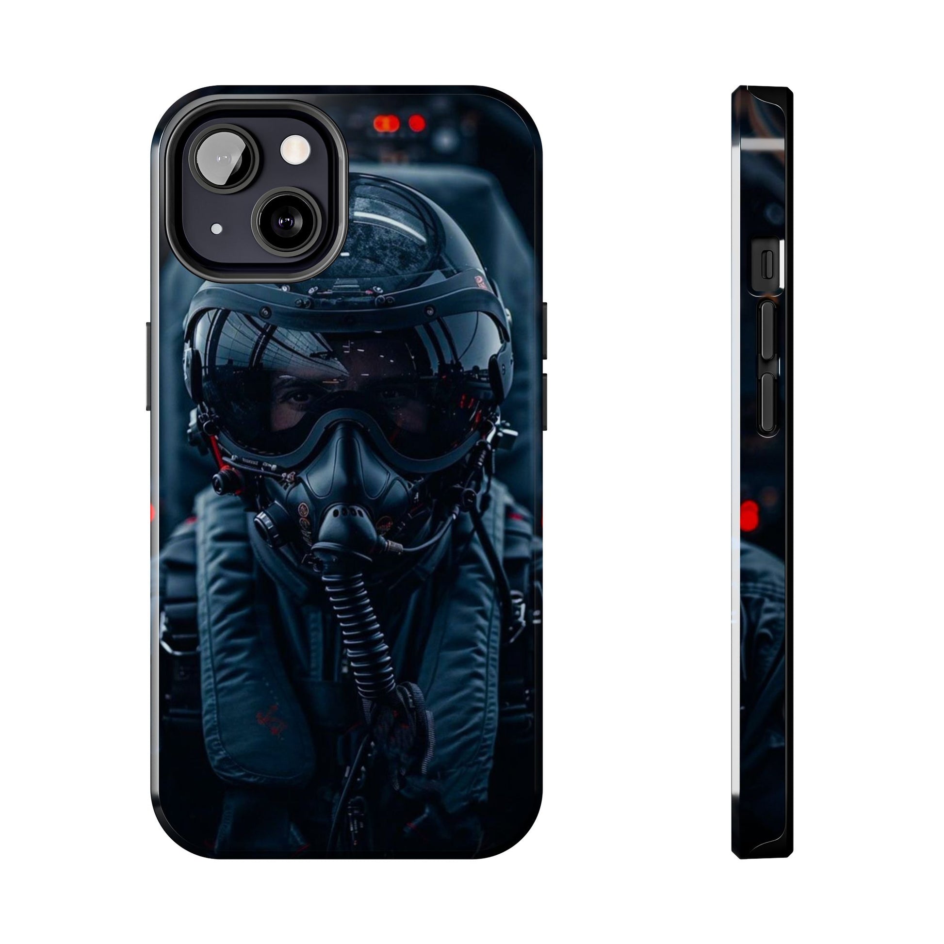 Air Force Pilot Fighter Jet Tough Phone Cases for iPhones & Samsung Phones