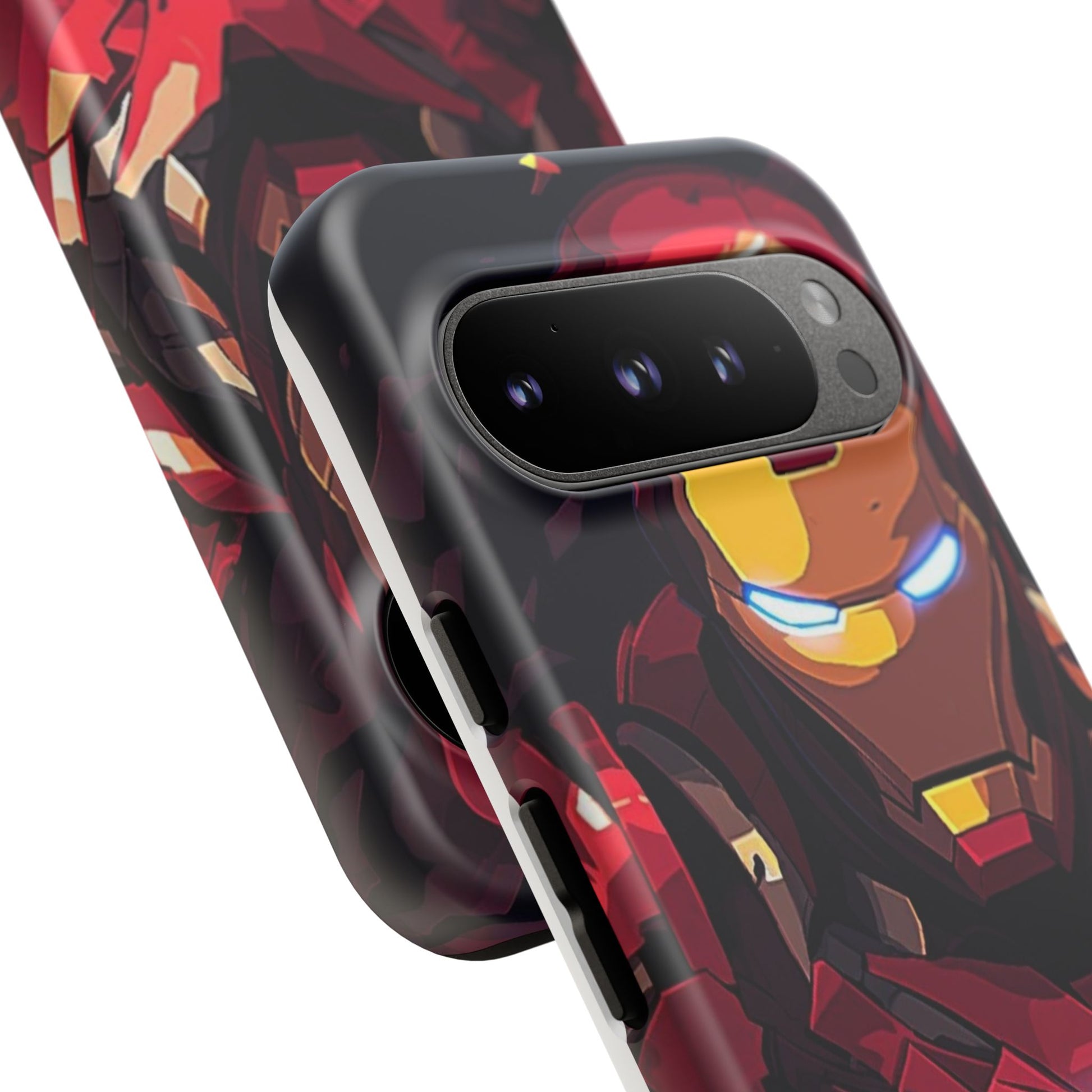 Invincible Iron Man Tough Cases for iPhones, Samsung, and Pixel