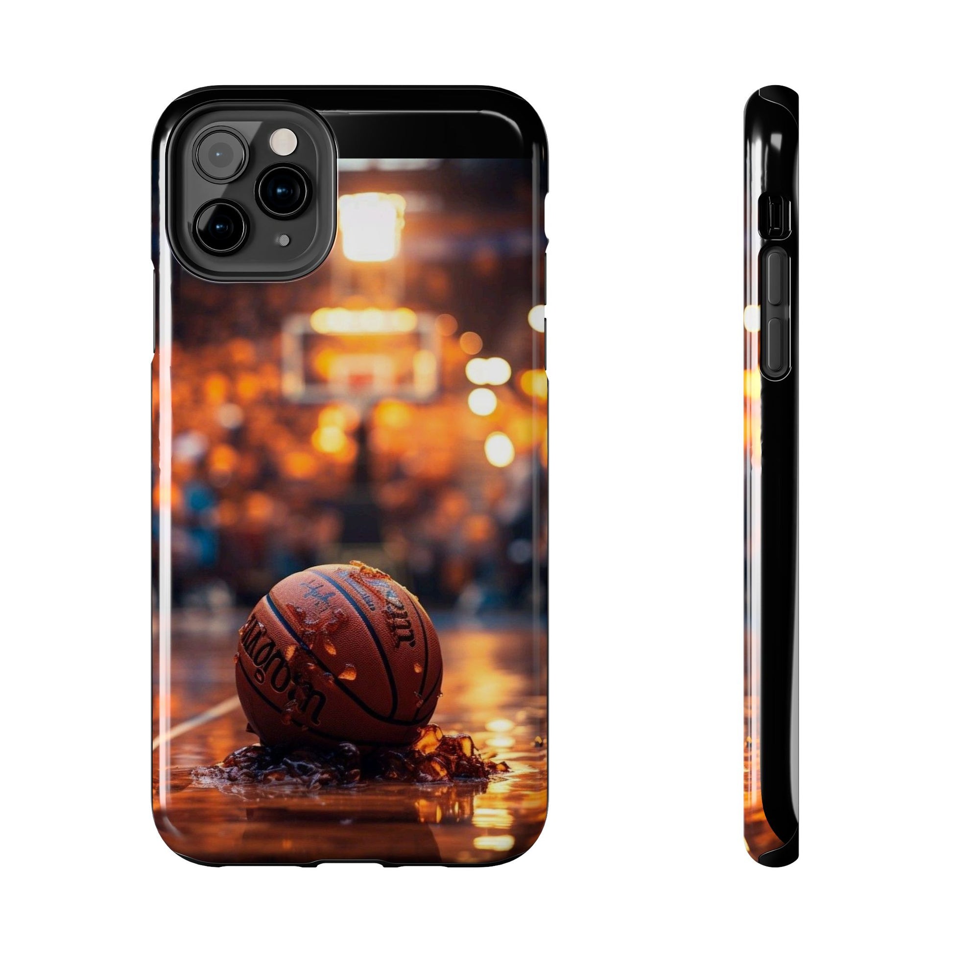 Basketball Court Tough Phone Cases for Iphones & Samsung Durable