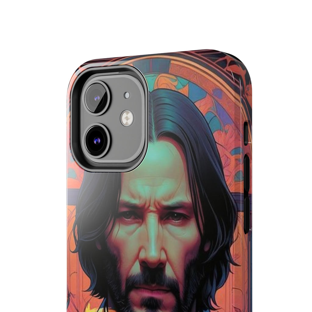 Assassin John Wick Theme Phone Cases for Iphones & Samsung Phones