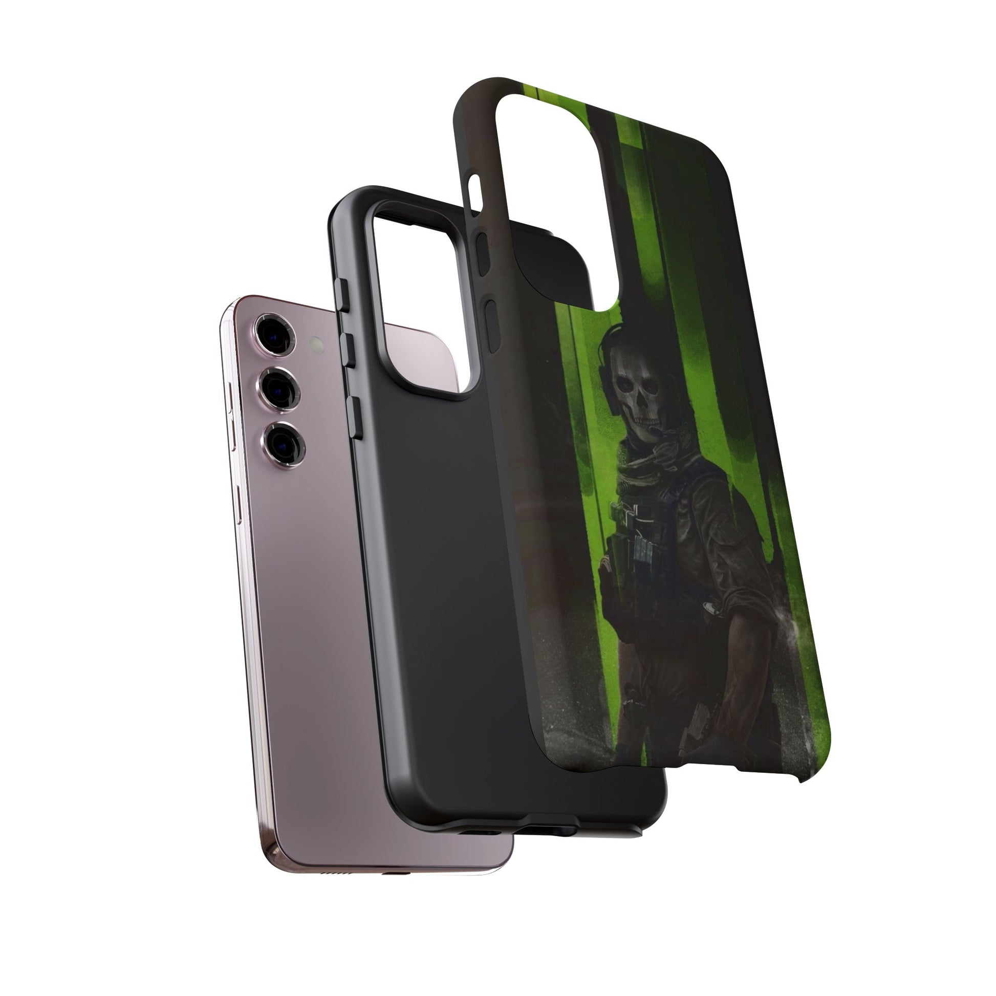 Call of Duty Ghost Tough Cases for iPhones, Samsung, and Pixel