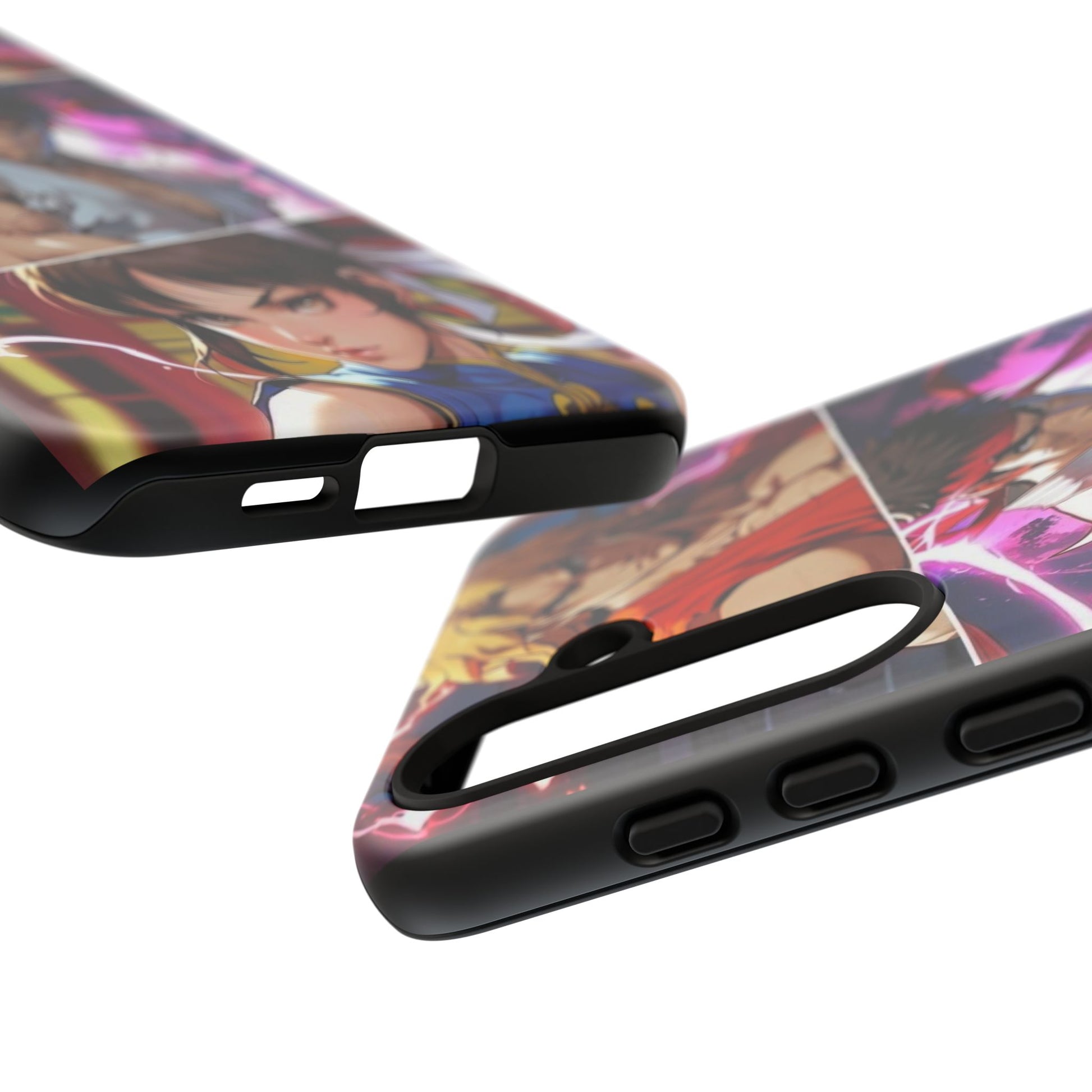 Street Fighter Gamer Theme Tough Cases for iPhones, Samsung, and Pixel