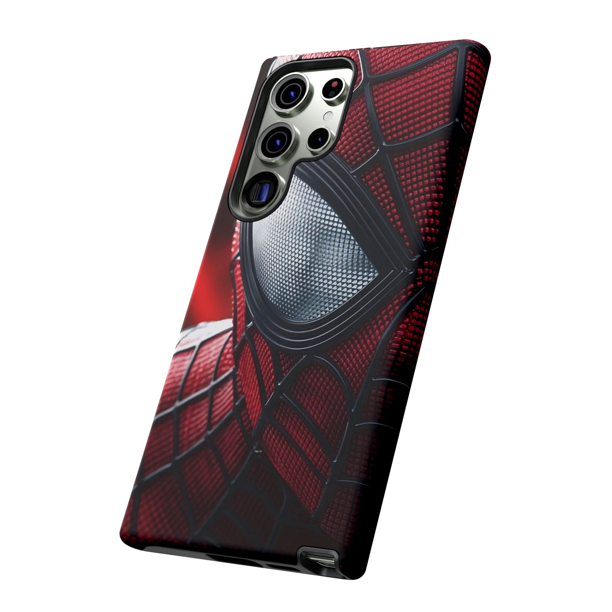 Spiderman Tough Cases for iPhones, Samsung, and Pixel
