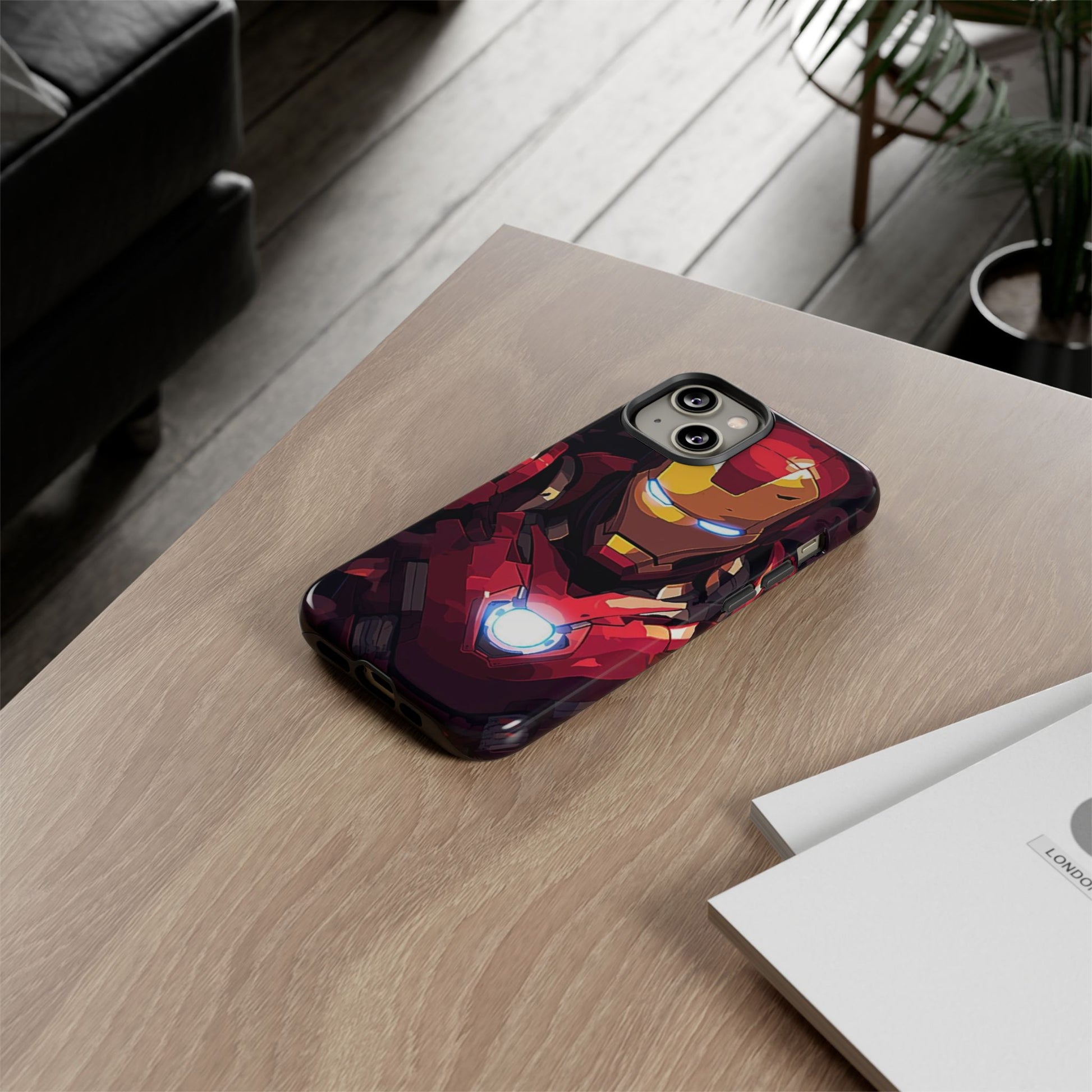 Invincible Iron Man Tough Cases for iPhones, Samsung, and Pixel