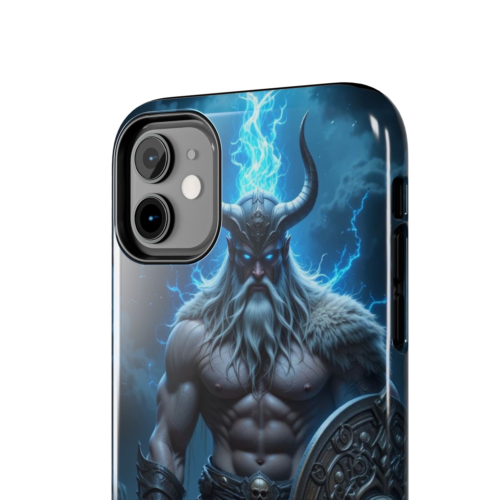 Viking Warrior Theme Phone Cases for iPhones & Samsung Phones
