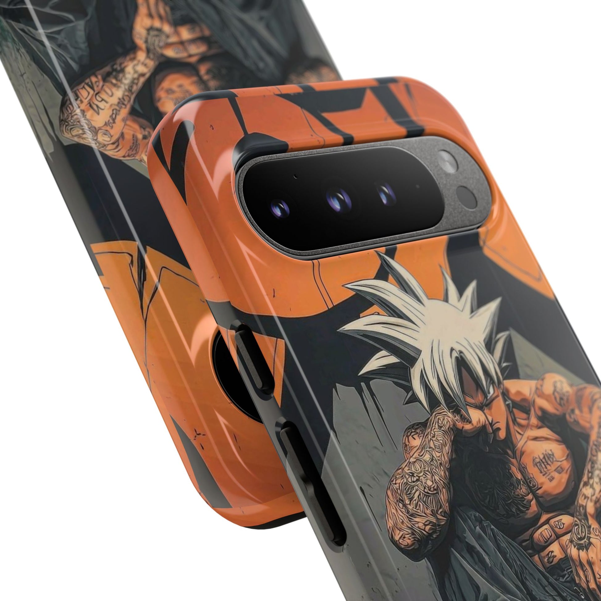 Anime DBZ Thug Tough Cases for iPhones, Samsung, and Pixel