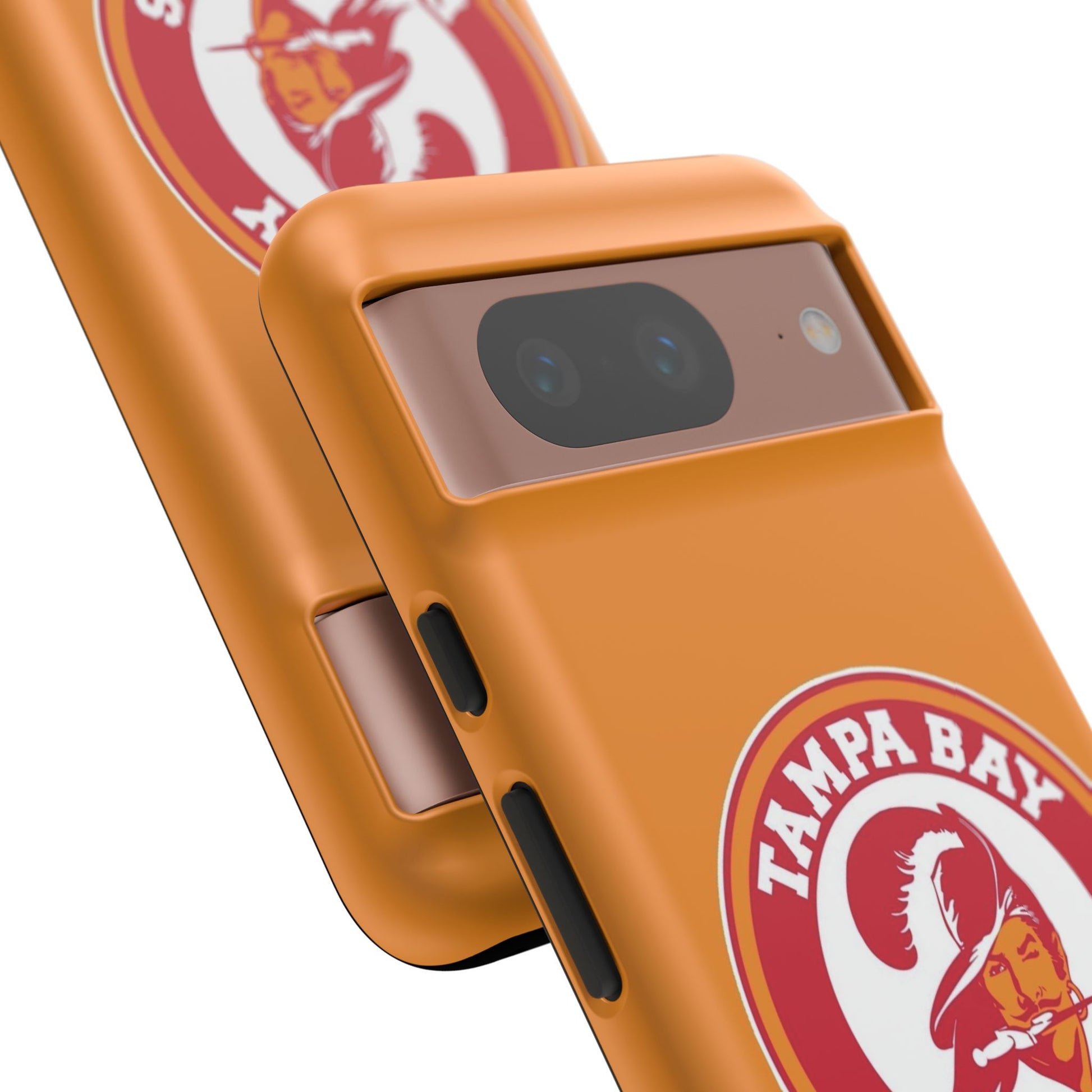 Classic Football Buccaneers Logo Tough Cases for iPhones, Samsung, and Pixel