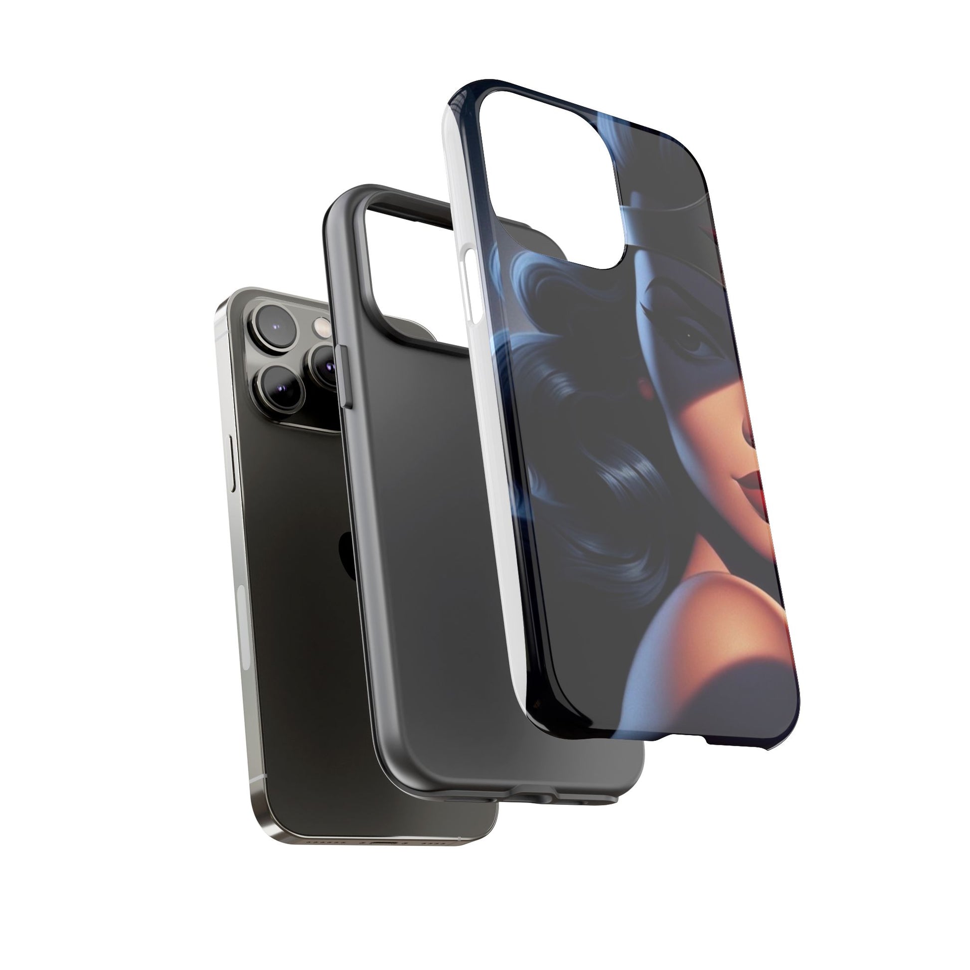 Classic Comics Wonder Woman Tough Cases for iPhones, Samsung, and Pixel