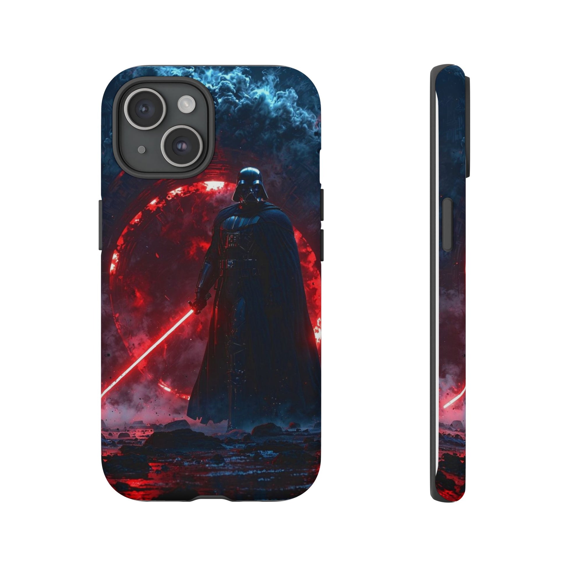 Darth Vader Phone Case, Tough Cases for iPhones, Samsung, and Pixel