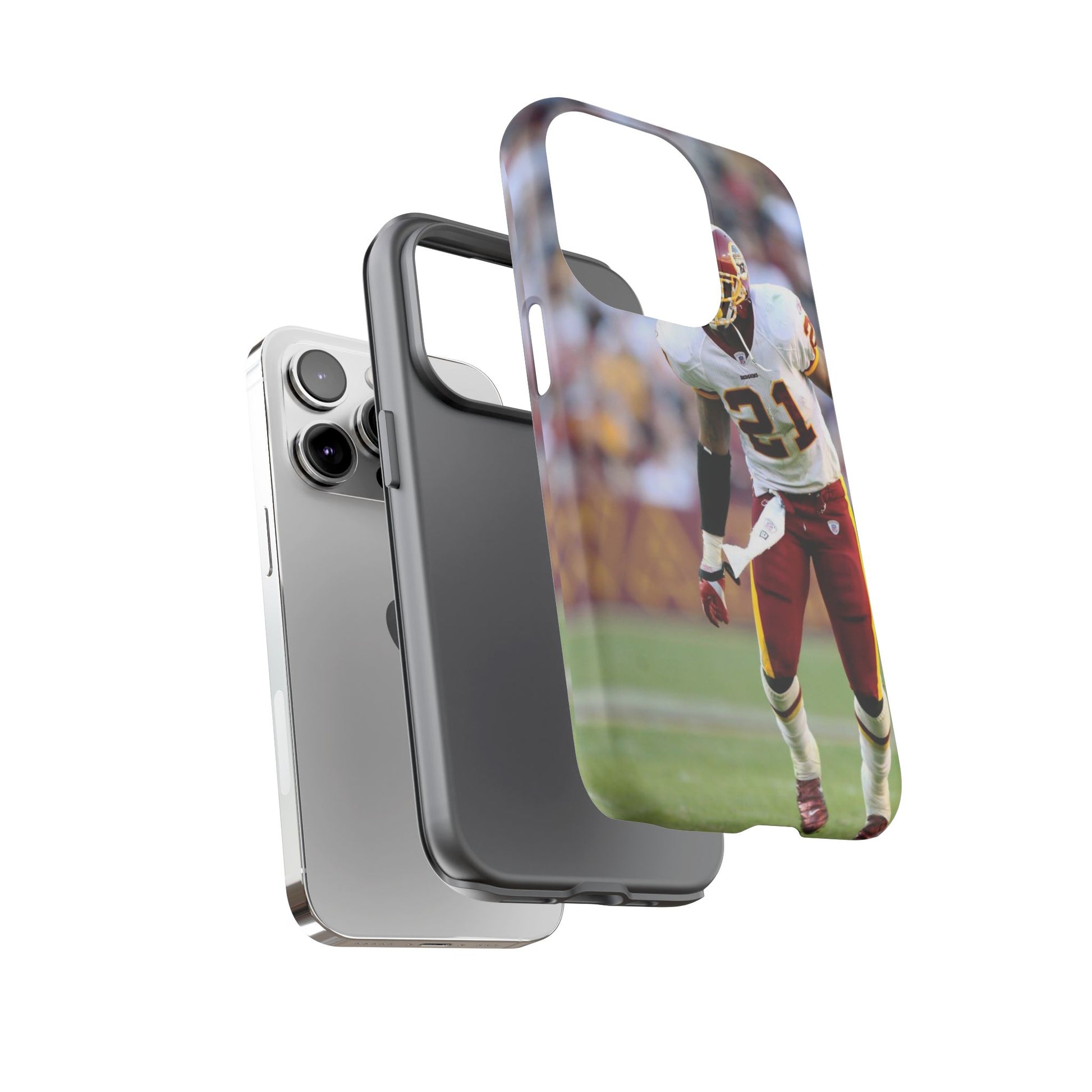 Sean Taylor Classic Redskins Football Tough Cases for iPhones, Samsung, and Pixel