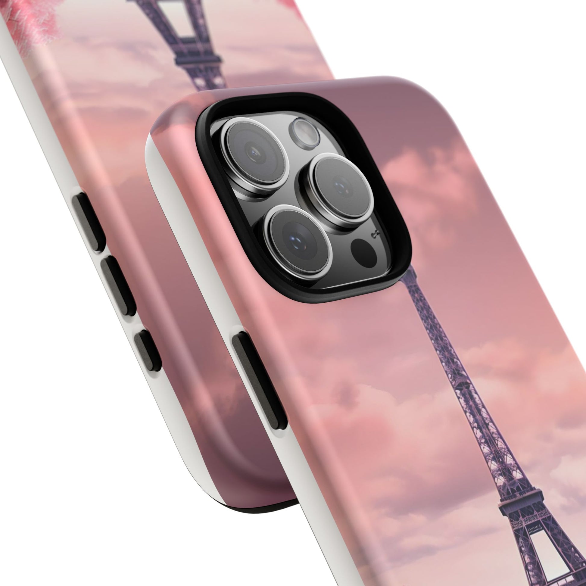 Eiffel Tower Paris Tough Cases for iPhones, Samsung, and Pixel