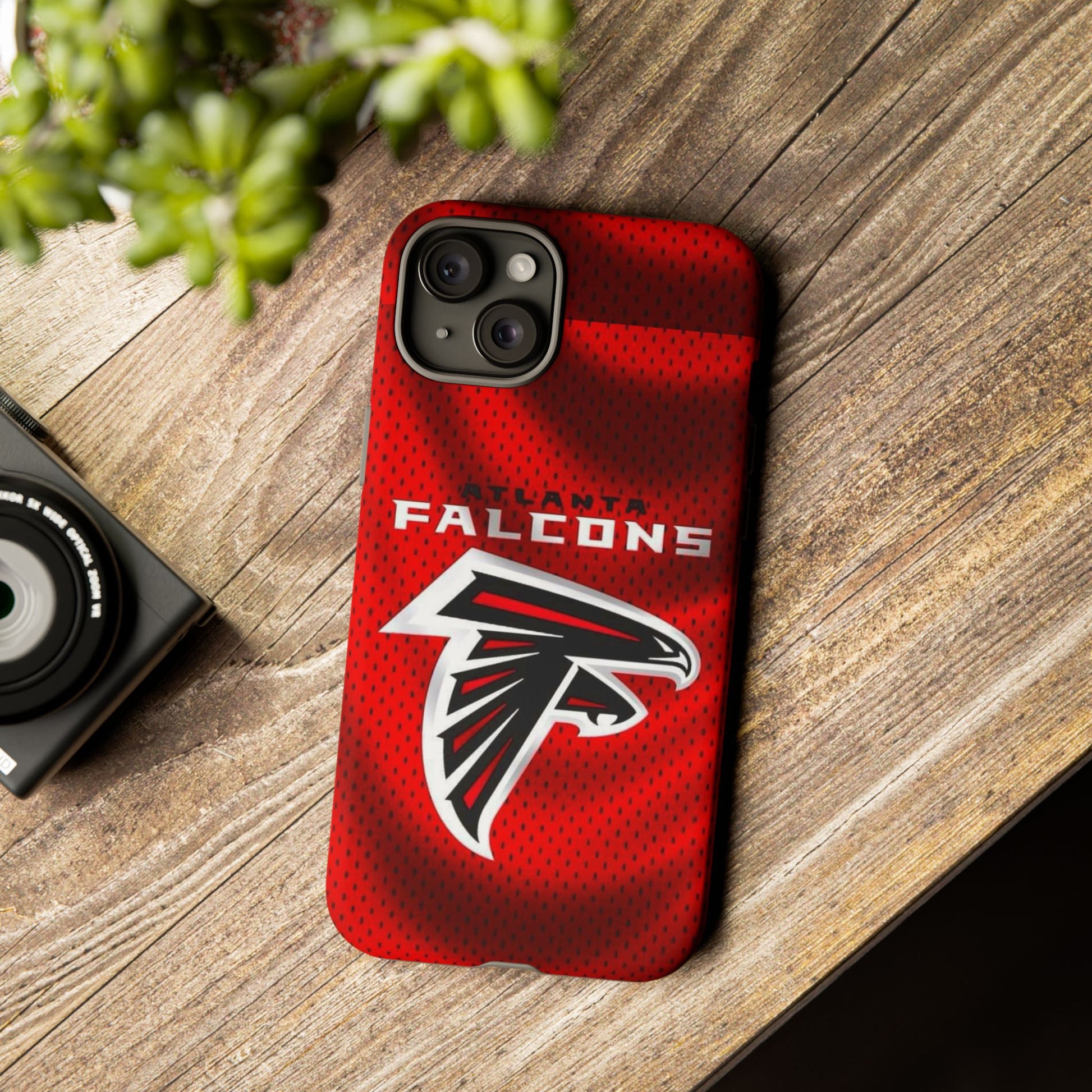 Atlanta Football Falcons Logo Tough Cases for iPhones, Samsung, and Pixel