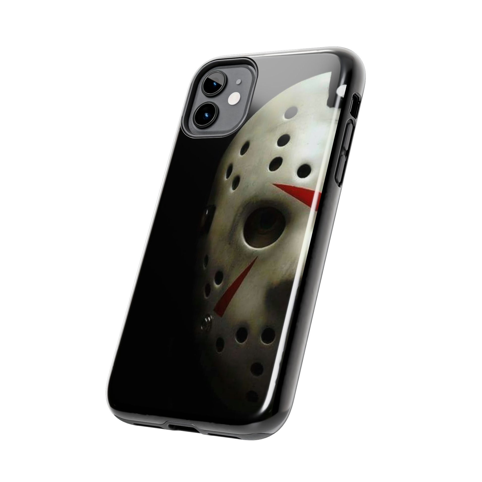 Friday the 13th Jason Mask Theme Phone Cases for iPhones & Samsung Phones